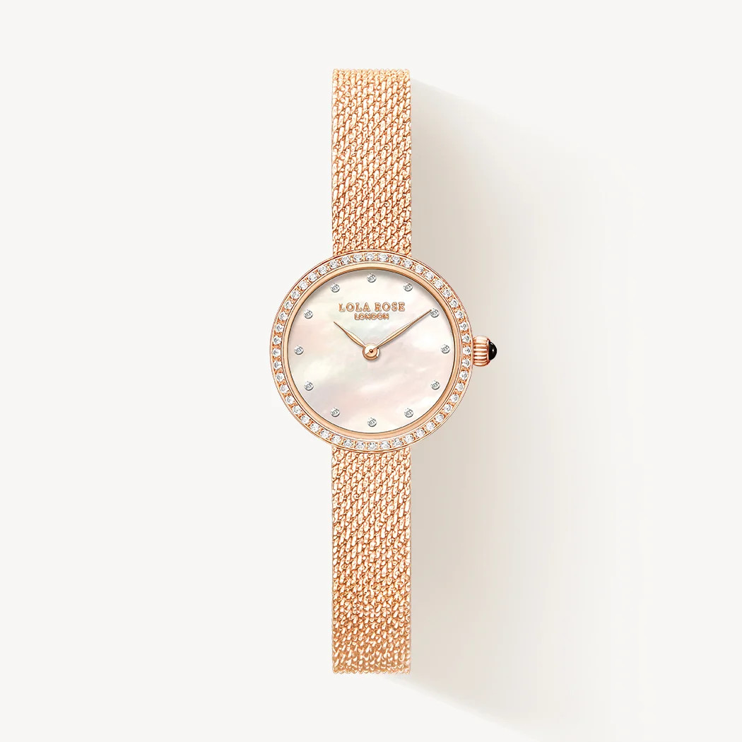 Mother of Pearl Watch | Lola Rose