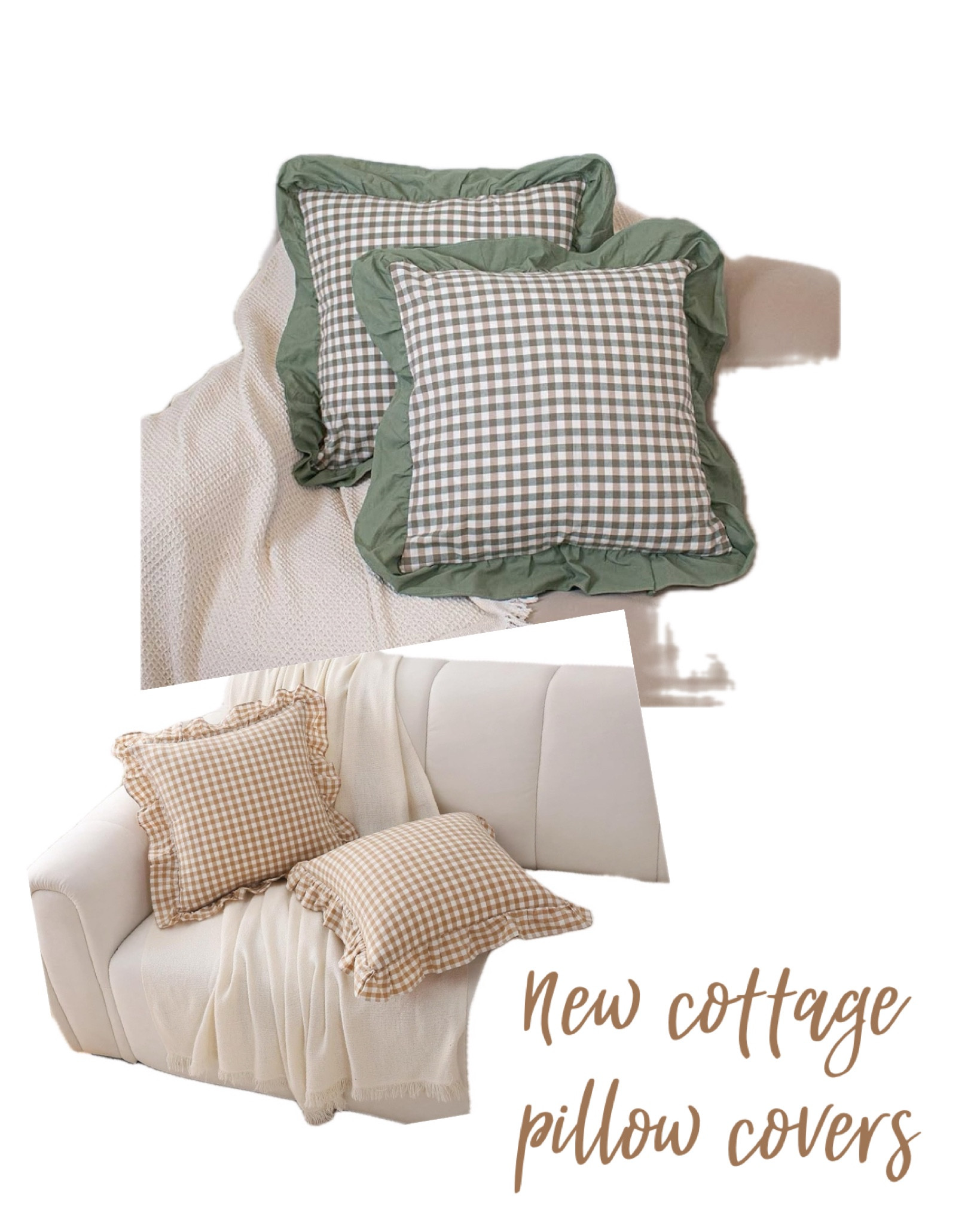 Cutest pillow covers perfect for cottage/farmhouse/vintage 

#LTKHome #LTKFamily #LTKStyleTip