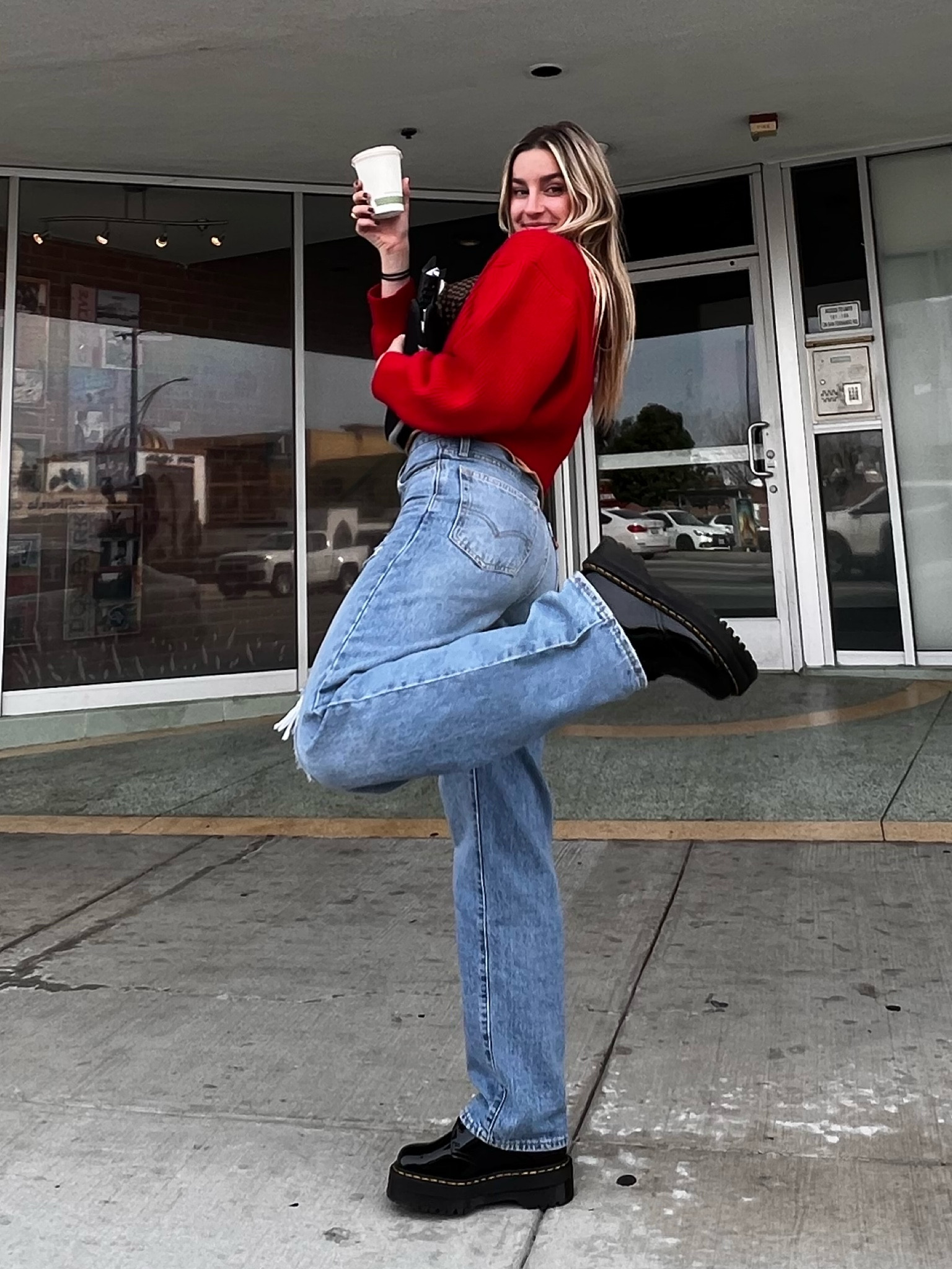 my outfit for the first day in the office ✨

#LTKMostLoved #LTKshoecrush #LTKworkwear