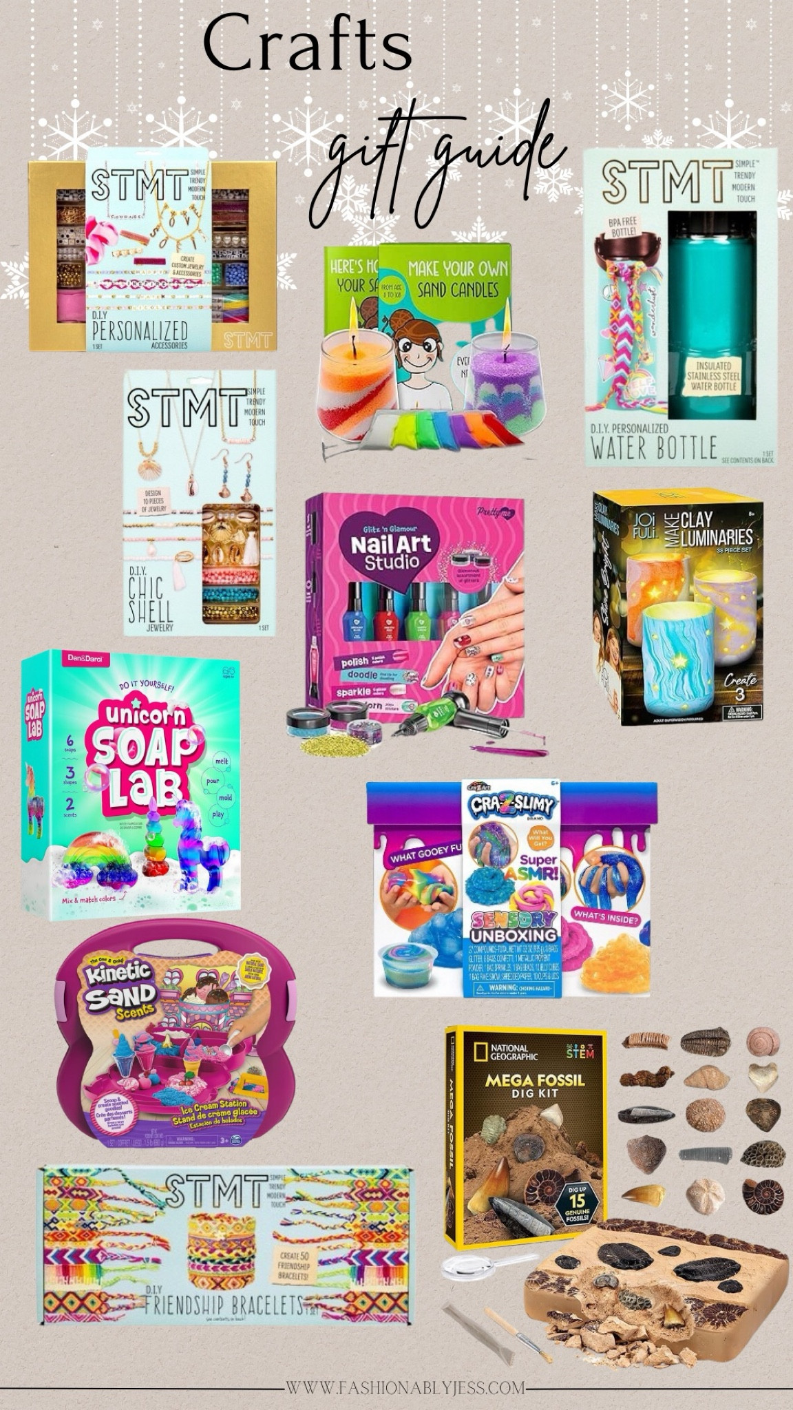 I love to give my kids crash for Christmas rather than too much tech. These are some top craft gifts this year.

#LTKHoliday #LTKCyberWeek #LTKGiftGuide