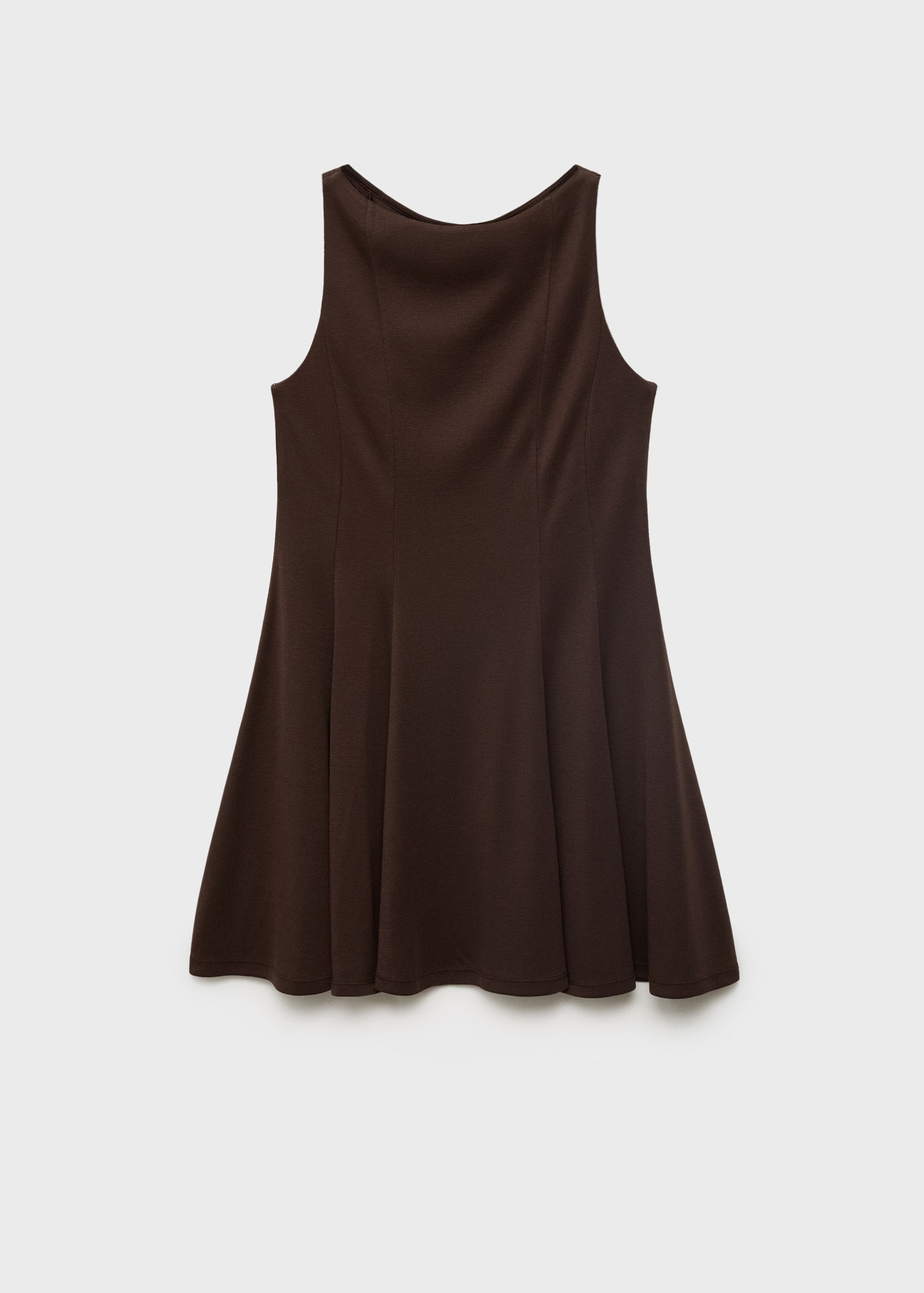 Short flared dress | MANGO (UK)