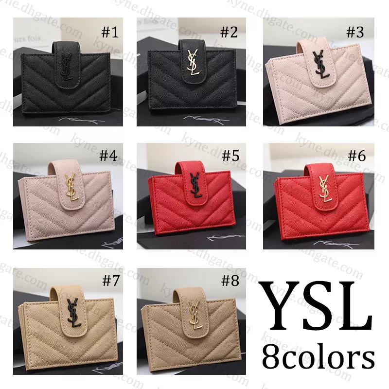 Ysl card holder online dhgate