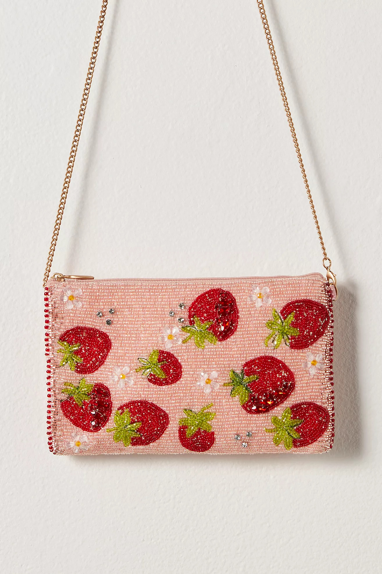 Mary Frances Beaded Crossbody Phone Bag | Free People (Global - UK&FR Excluded)