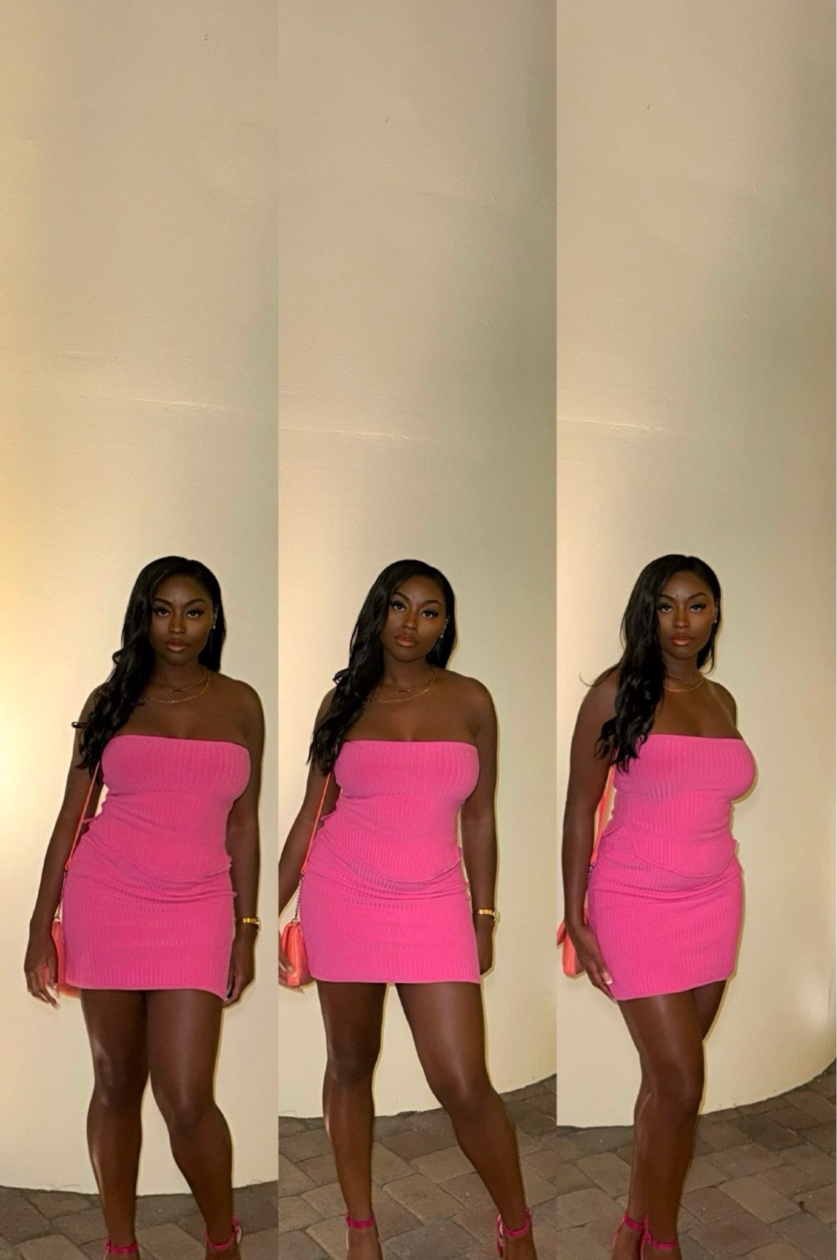 Vacation outfit, vacation outfits, two piece set, mini skirt, two piece mini skirt, hot pink set, pink and orange, resort outfit, Amazon set, Amazon 

5’2 | 140lbs | Size M 

#LTKTravel #LTKFindsUnder50 #LTKBeauty