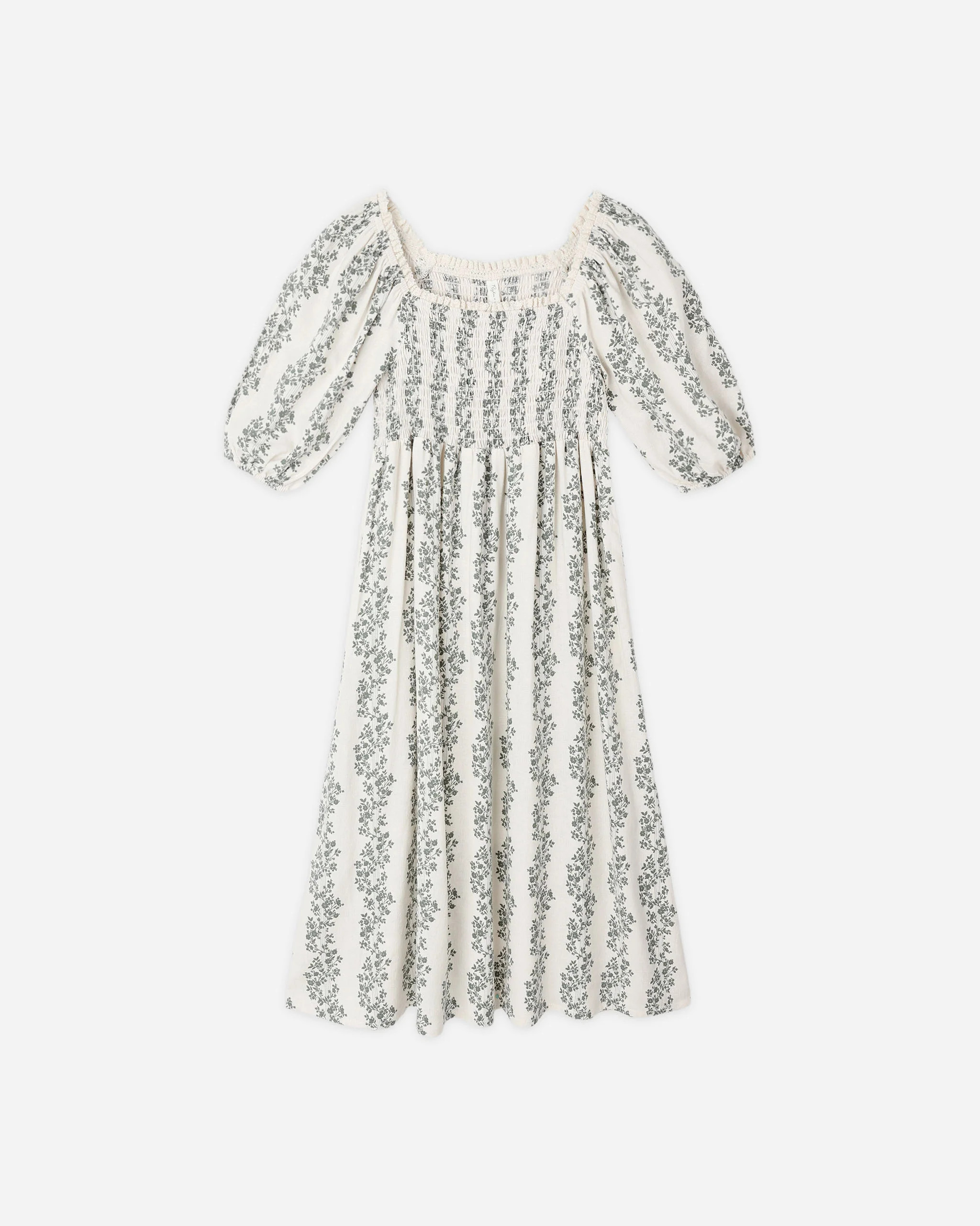 Della Dress || Green Vines | Rylee + Cru