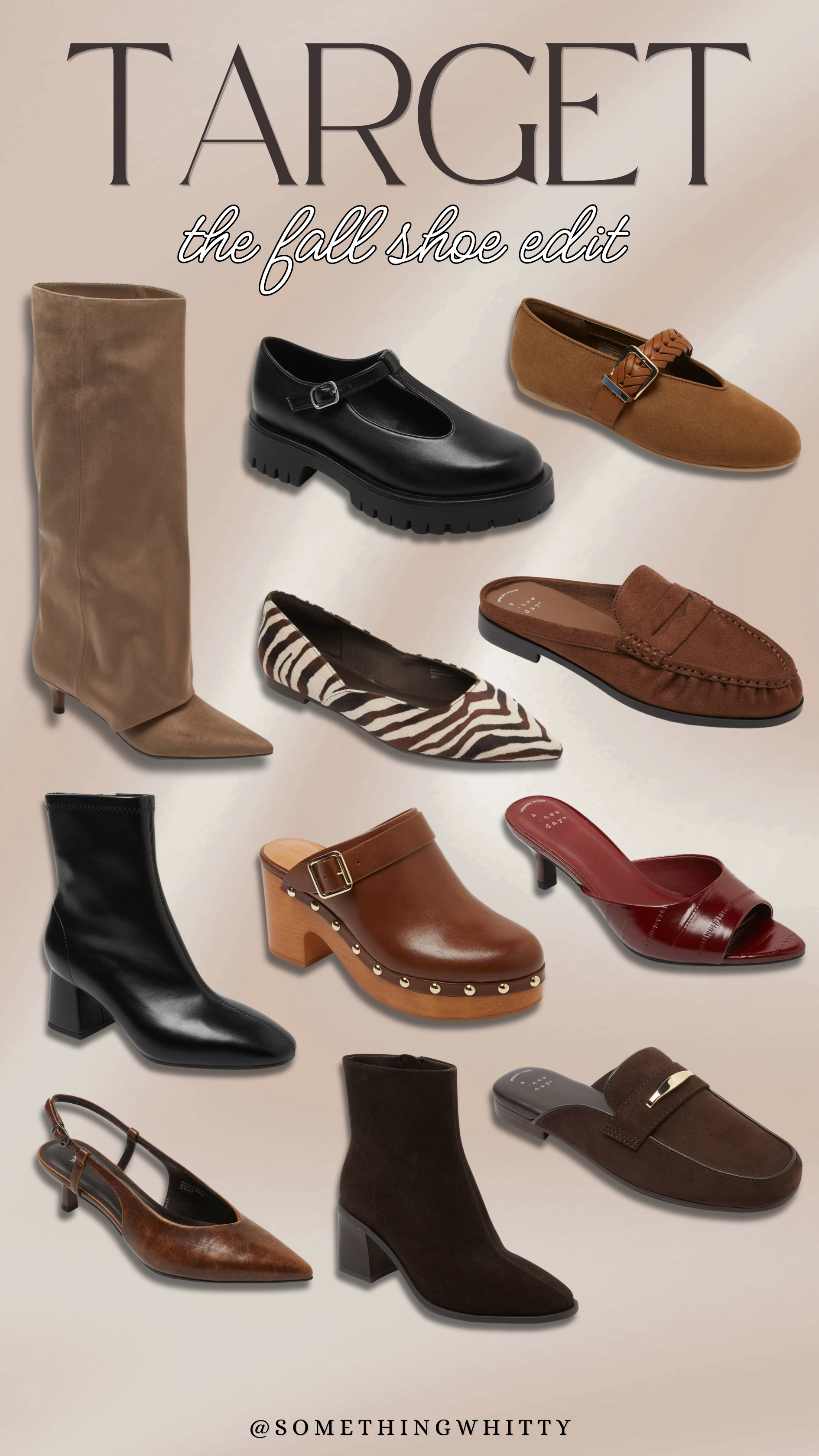 The fall shoes edit at @Target! #womens #fallfashion #shoes #boots

#LTKgrwm #LTKSeasonal #LTKWorkwear