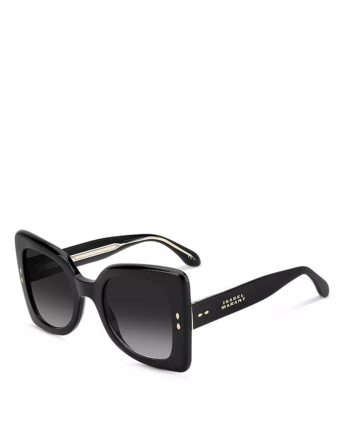 Flared Square Sunglasses, 52mm | Bloomingdale's (US)