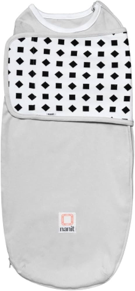 Nanit Breathing Wear Swaddle – Works Pro Baby Monitor to Track Breathing Motion Sensor-Free, Re... | Amazon (US)