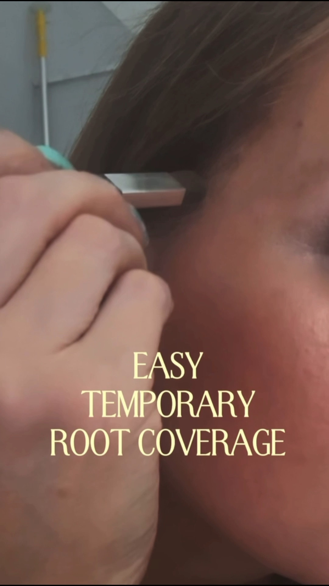 Easy between coloring root coverage

#LTKdayinmylife #LTKselfcare #LTKBeauty