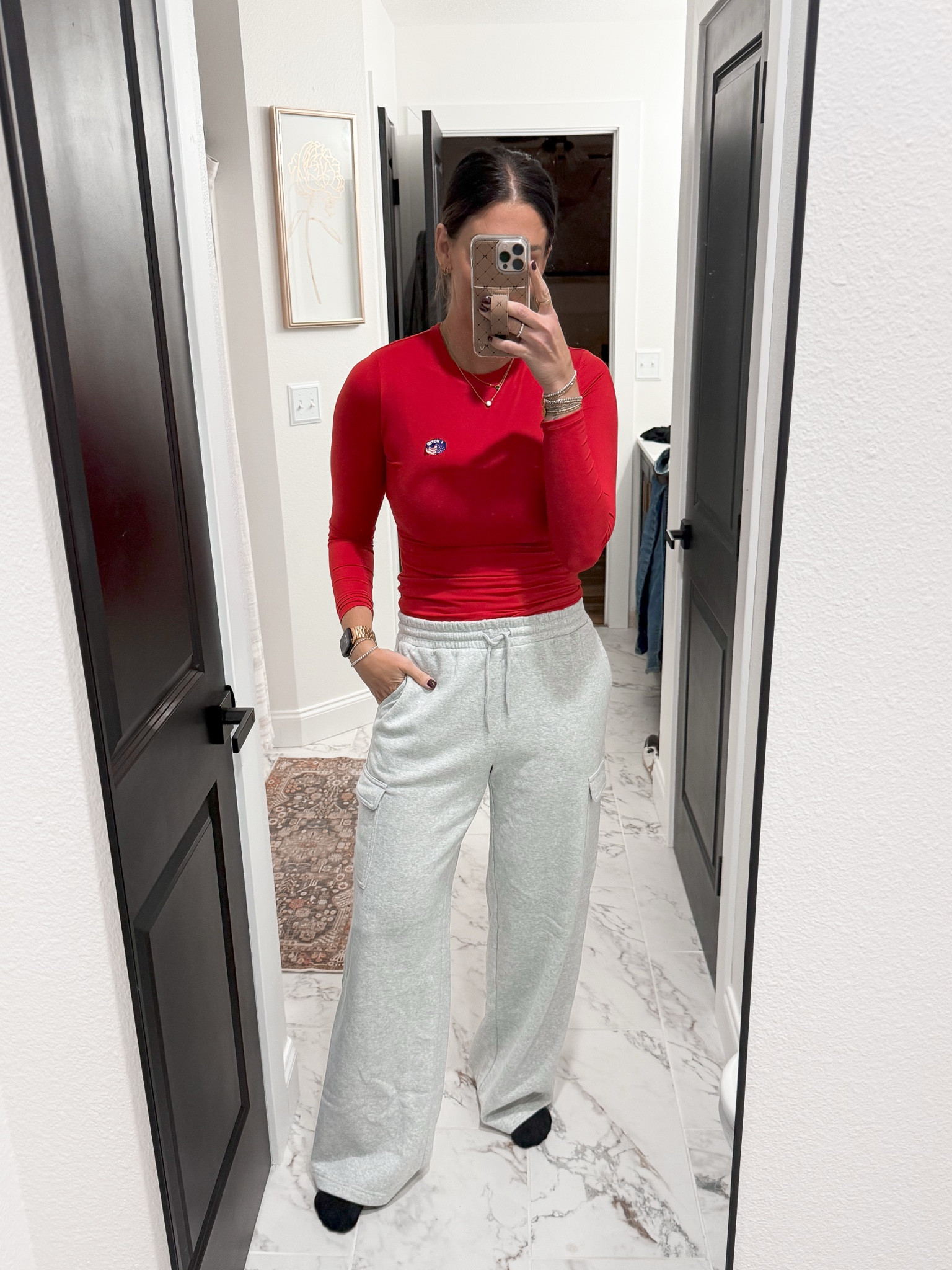 The best cargo sweat pants!!! I did a medium! 

#LTKStyleTip