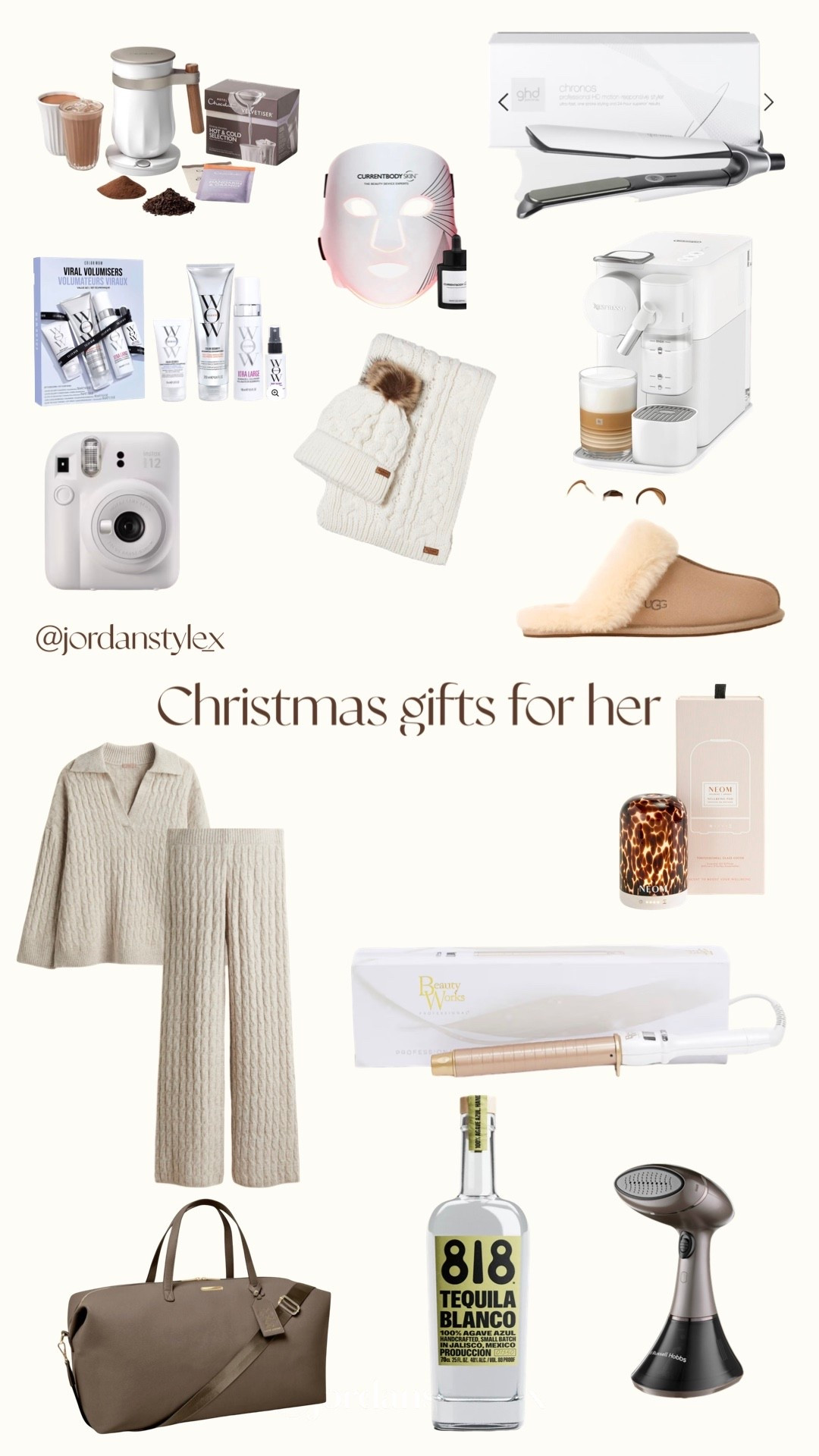 Christmas gift guide for her 
