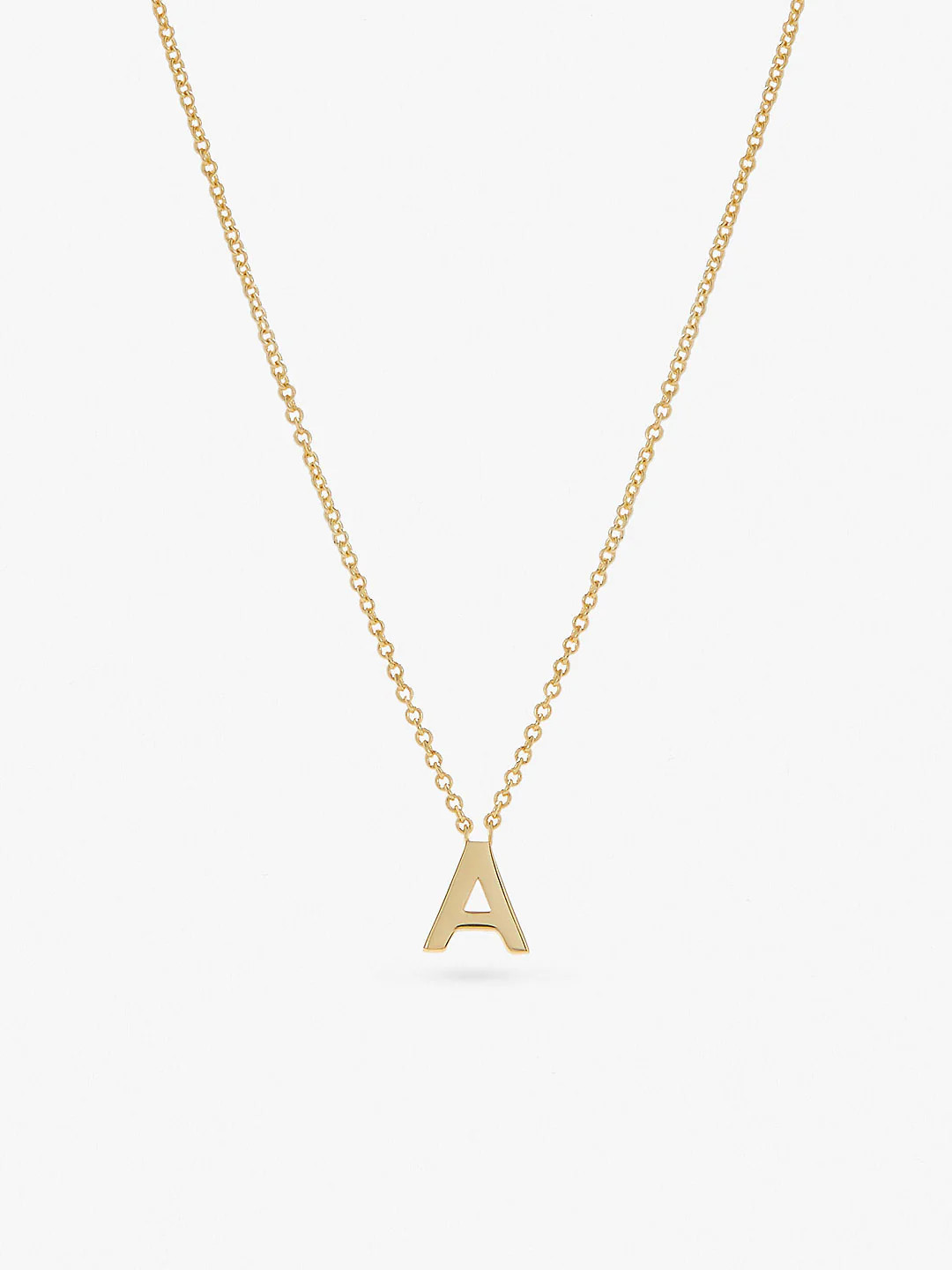 Letter Necklace | Ana Luisa