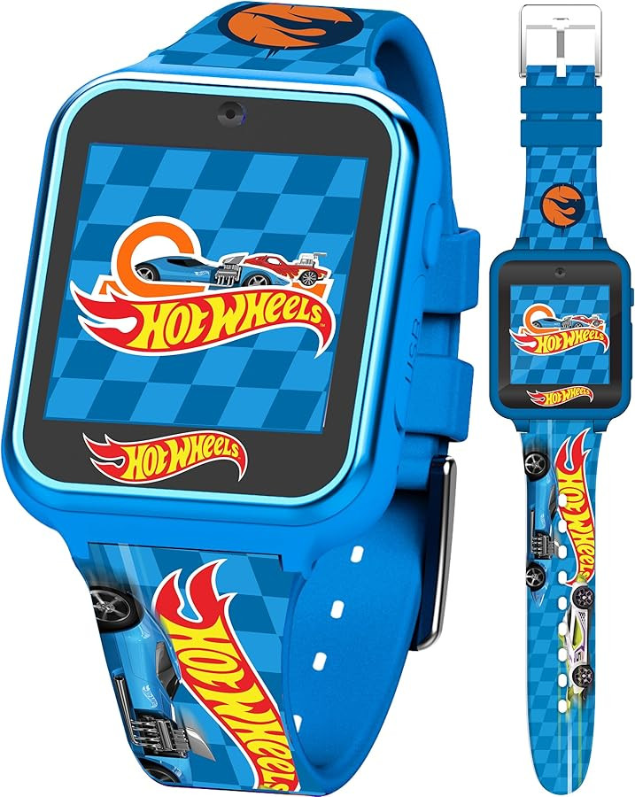 Hot Wheels Interactive Kids Smartwatch – Touchscreen Watch with Camera, Games, Voice Recorder, ... | Amazon (US)