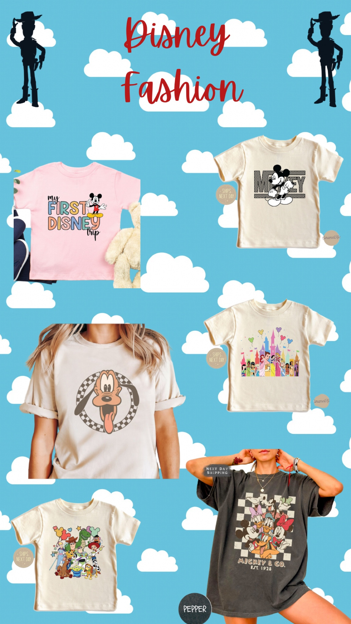 Want to shop for Disney but want to shop small? All of these are made from small shops on Etsy! 

#LTKFamily #LTKStyleTip #LTKKids