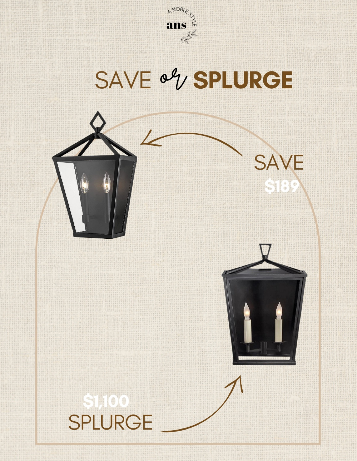 Front porch lights!


save or splurge, daily dupe, look for less

#LTKhome #LTKFind