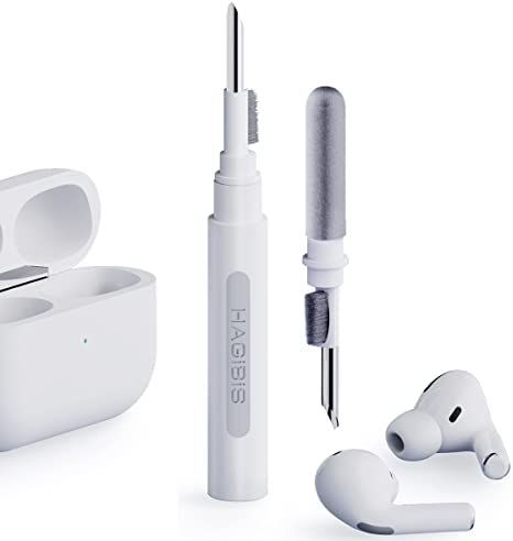 Hagibis Cleaning Pen for Airpods Pro 1 2 Multi-Function Cleaner Kit Soft Brush for Bluetooth Earp... | Amazon (US)