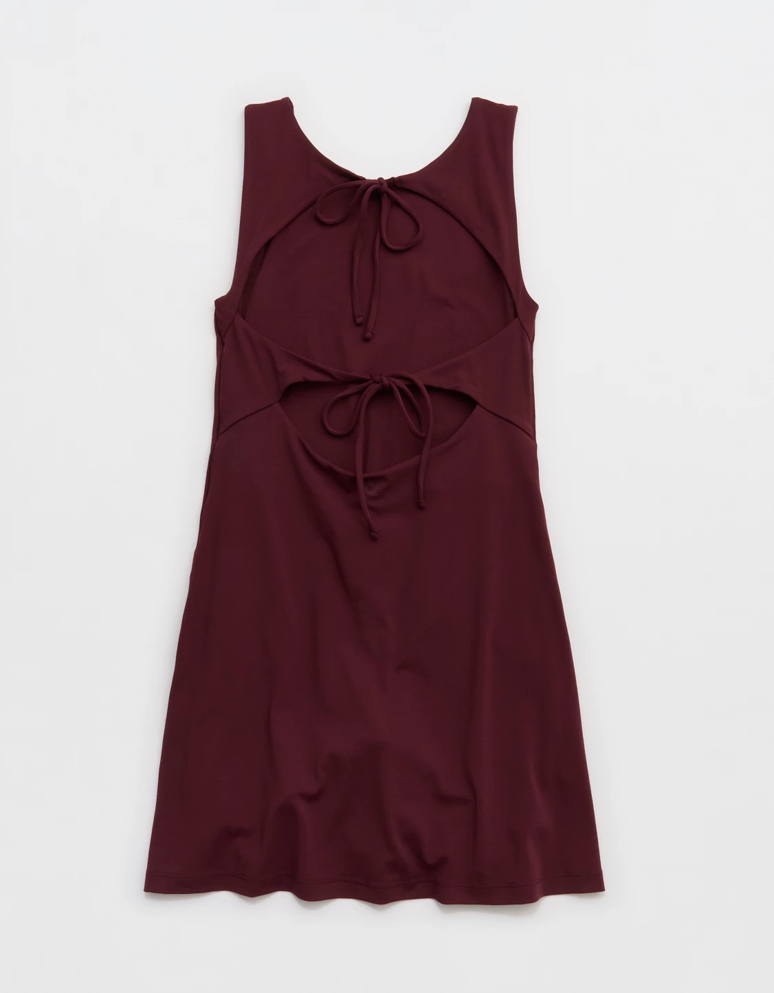 OFFLINE By Aerie Real Me Tie Back Dress | Aerie