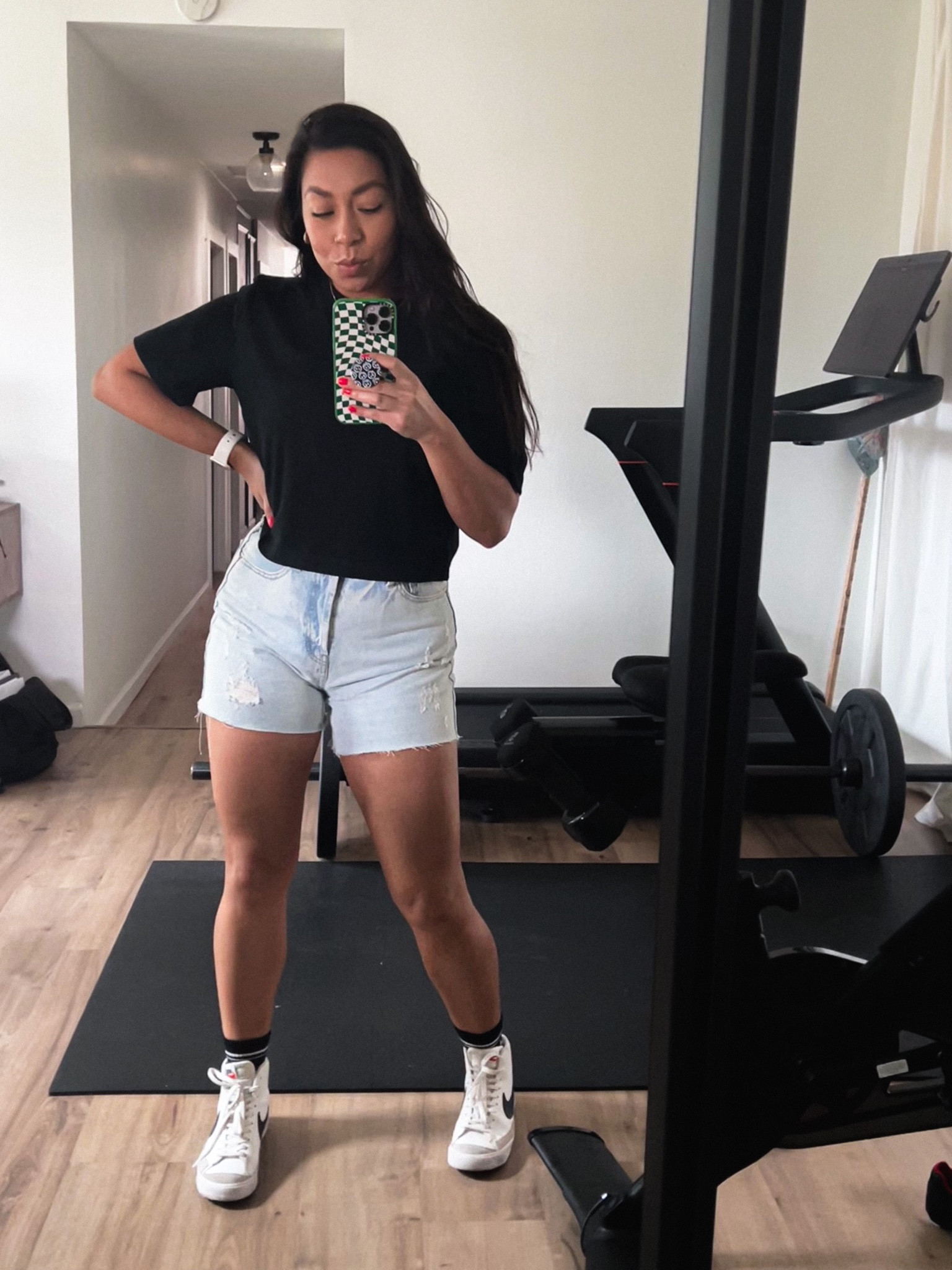 Chill weekend ootd! You can’t go wrong with dad shorts and a crop tee!

#LTKFind #LTKGiftGuide #LTKstyletip