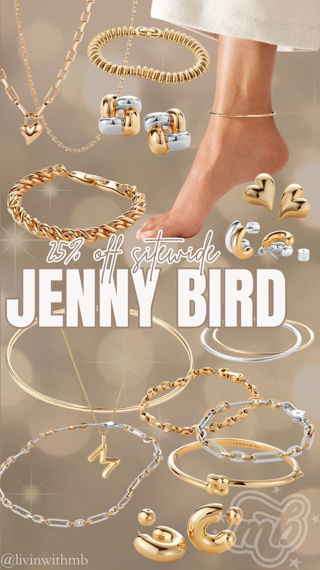 SAVE 25% off sitewide at Jenny Bird! 🙌🏼

#LTKSaleAlert #LTKBeauty #LTKootd
