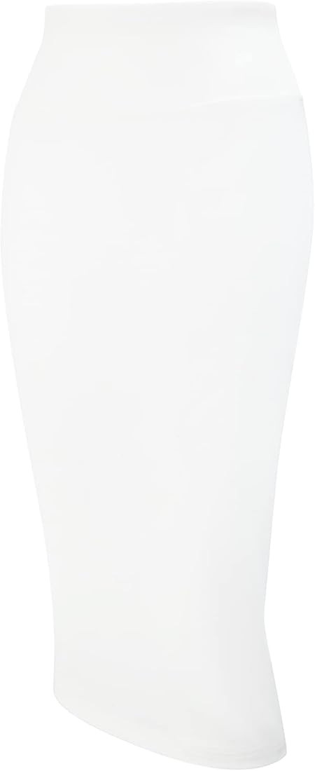 Tapata Women's Office Work Pencil Skirt Stretch High Waist Below Knee Bodycon for Business Casual | Amazon (US)