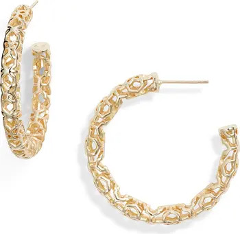 Maggie Medium Hoop Earrings | Nordstrom