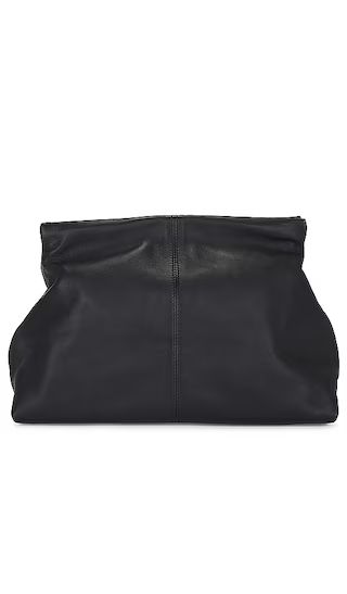 Clay Clutch in Black | Revolve Clothing (Global)