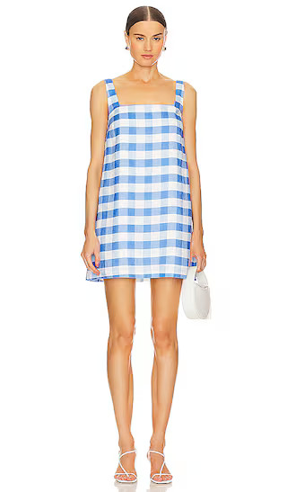 Kiera Dress in Toulouse Gingham Grande | Revolve Clothing (Global)