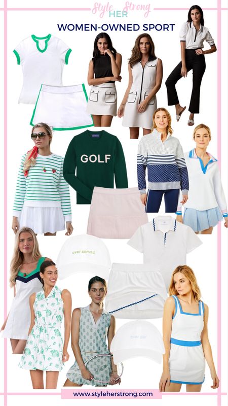 Golf outfits, tennis dress, golf skirt, golf outfit 

#LTKActive #LTKfitness #LTKtravel