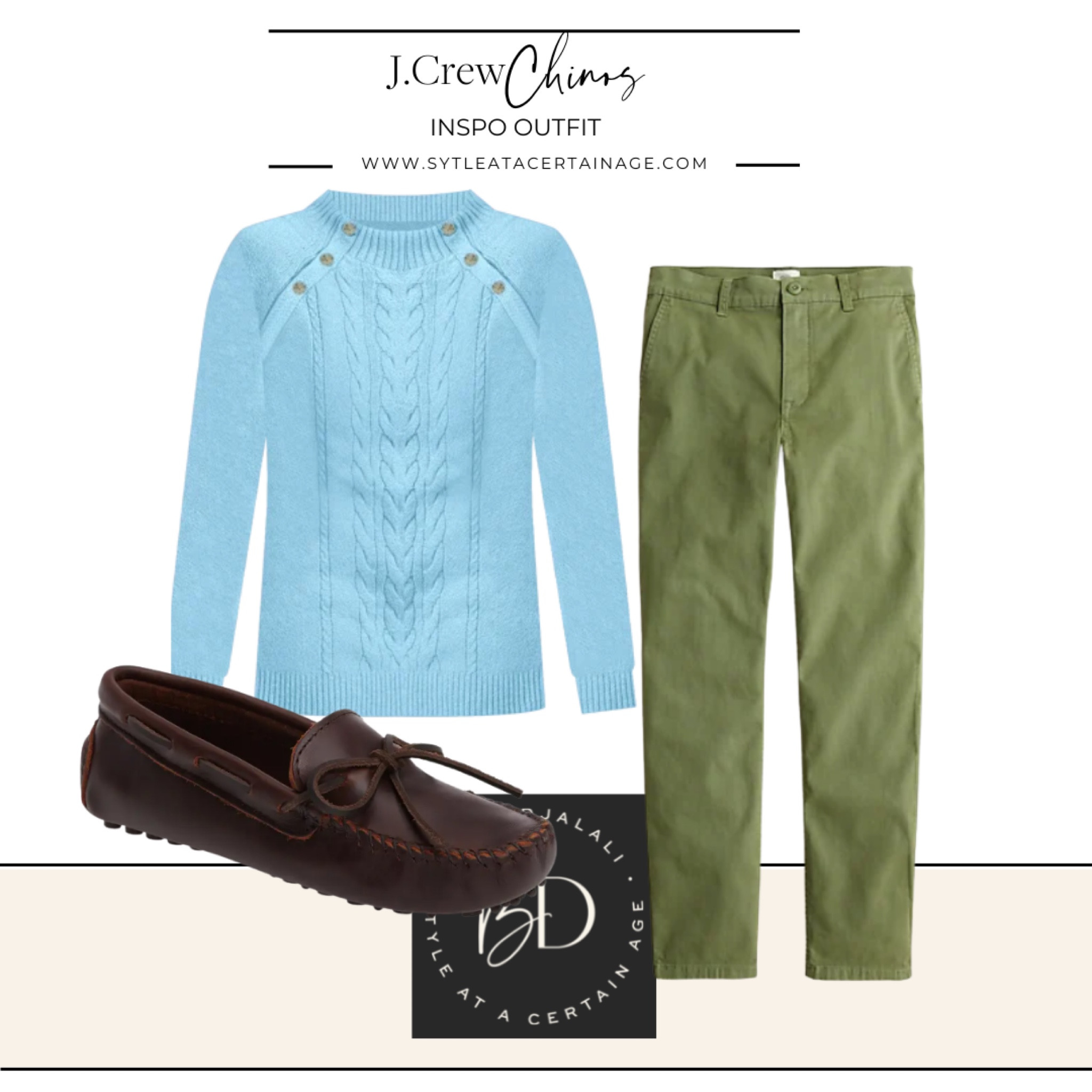 JCrew chinos inspiration outfit

#LTKFind #LTKSeasonal