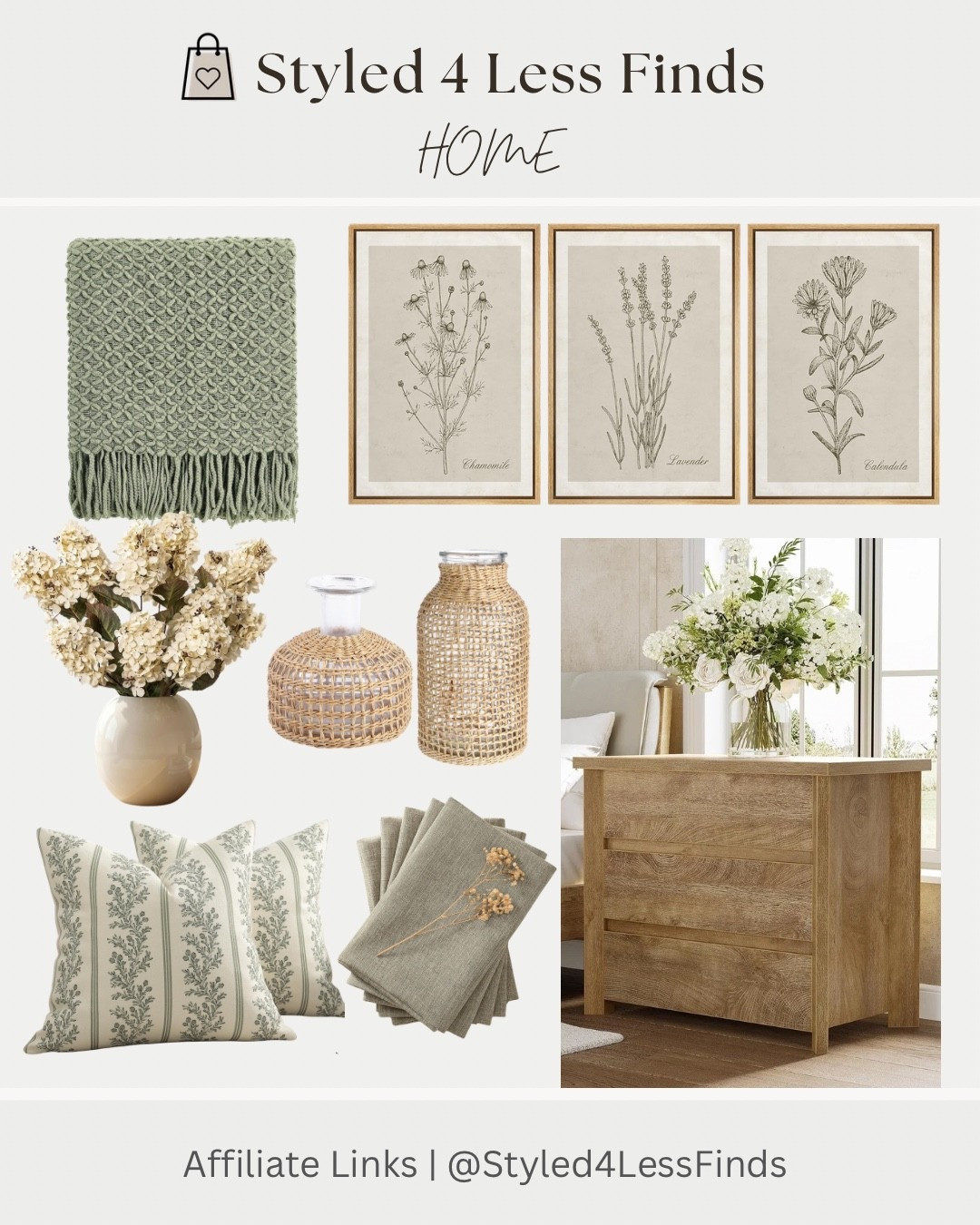 🌿 Home Refresh Finds That Look High-End Without the High-End Price Tag 🌿

Soft textures, natural wood tones, and timeless botanical accents are an easy way to create a cozy, designer-inspired space. These beautiful finds bring warmth and charm to any room while keeping your home feeling light and inviting.

✨ Style Tip: When decorating with neutrals, mix different textures—woven materials, soft throws, wood finishes, and floral accents—to add depth and interest without overwhelming the space. The result is a curated look that feels effortlessly elegant.

🛍️ All links are in my bio, shared in stories for 24 hours, and saved in my Home Finds highlights for easy shopping later!

Which piece would you add to your home first? 🌿🤍

#LTKcanada #LTKhome #LTKstyletip