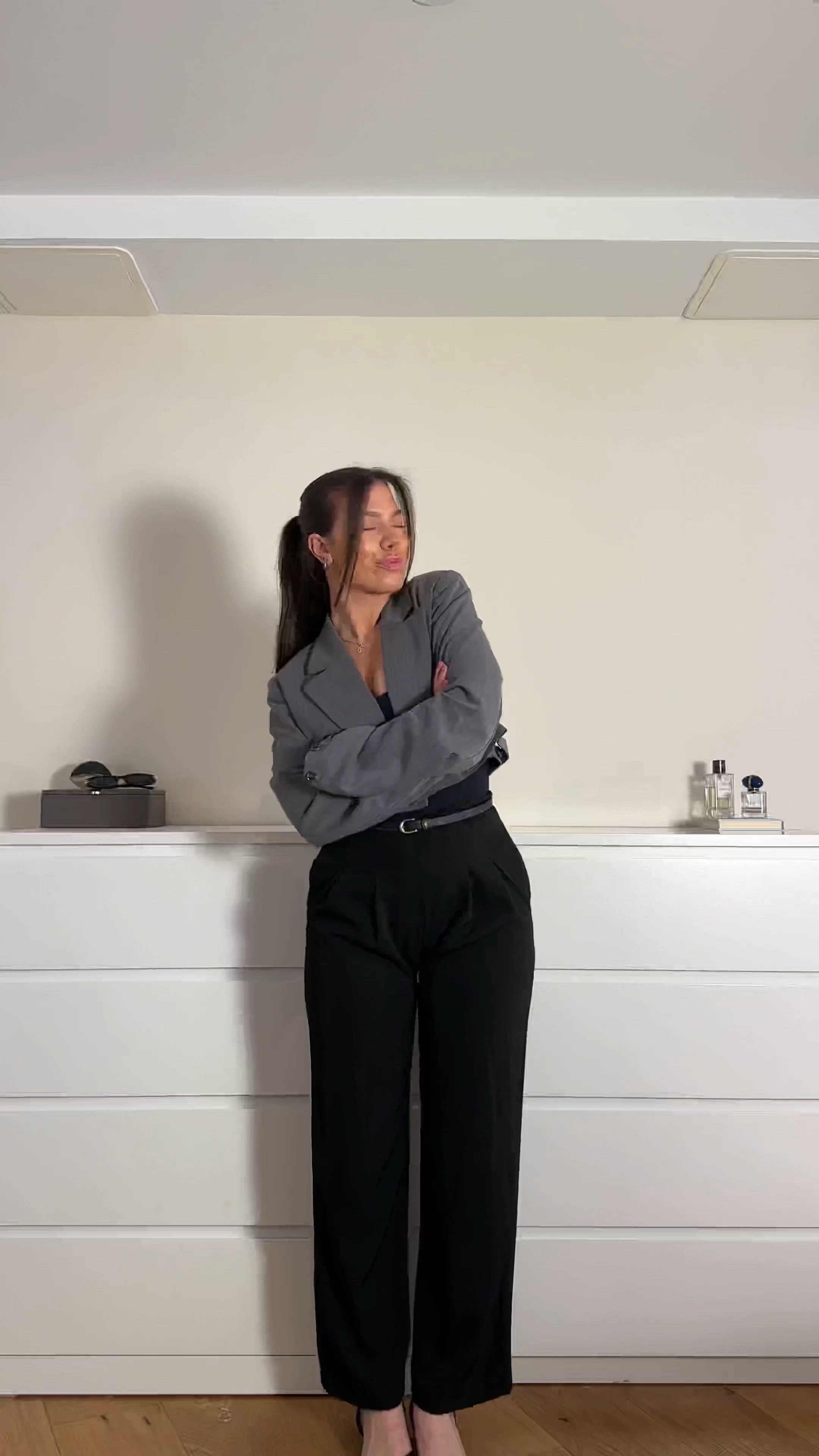 Spring workwear outfit 

*Blazer is Nakd fashion 
* Bodysuit is Zara

#LTKspring #LTKuk #LTKeurope