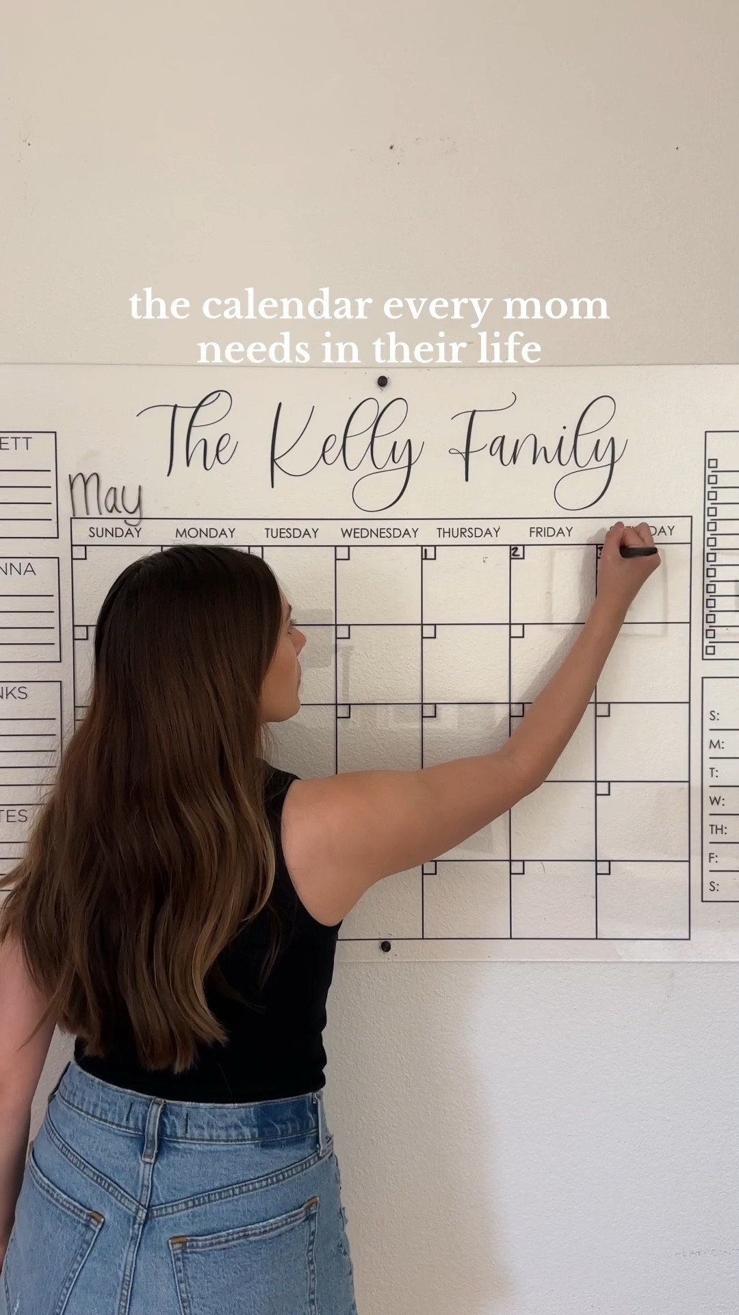 Absolutely LOVE my family calendar and thought it was the perfect gift idea for moms! 

#LTKFamily #LTKGiftGuide #LTKHome