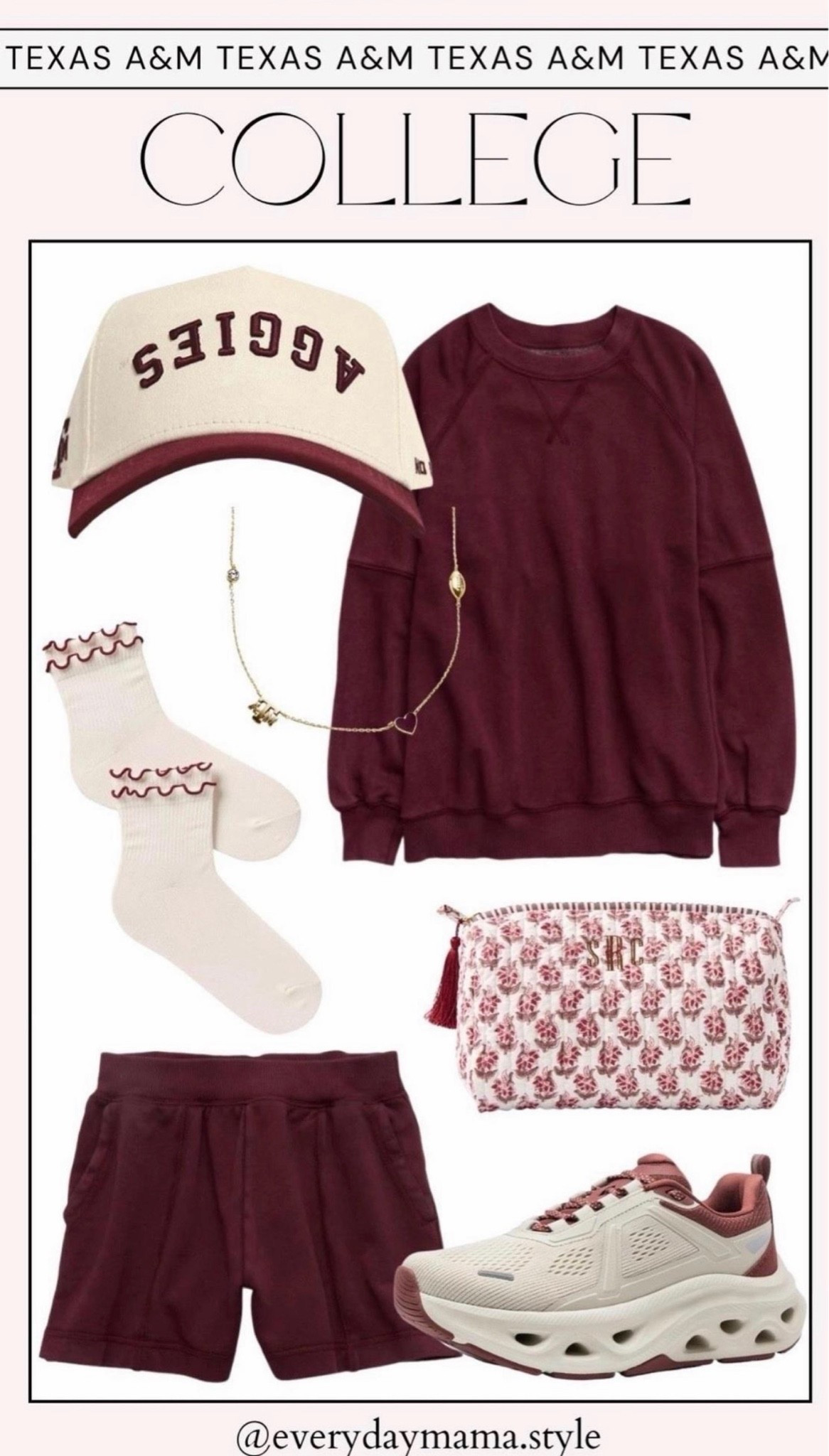 happy gameday week!! 
-
Texas A&M, college, gameday

#LTKU