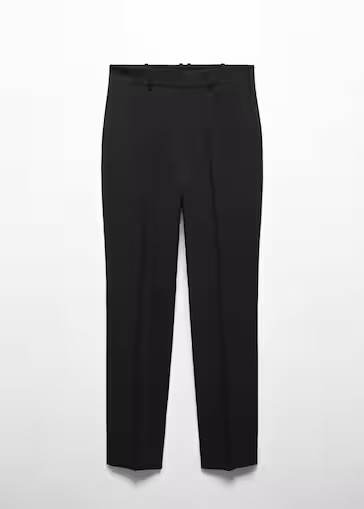 Straight suit pants -  Women | Mango USA | MANGO (US)