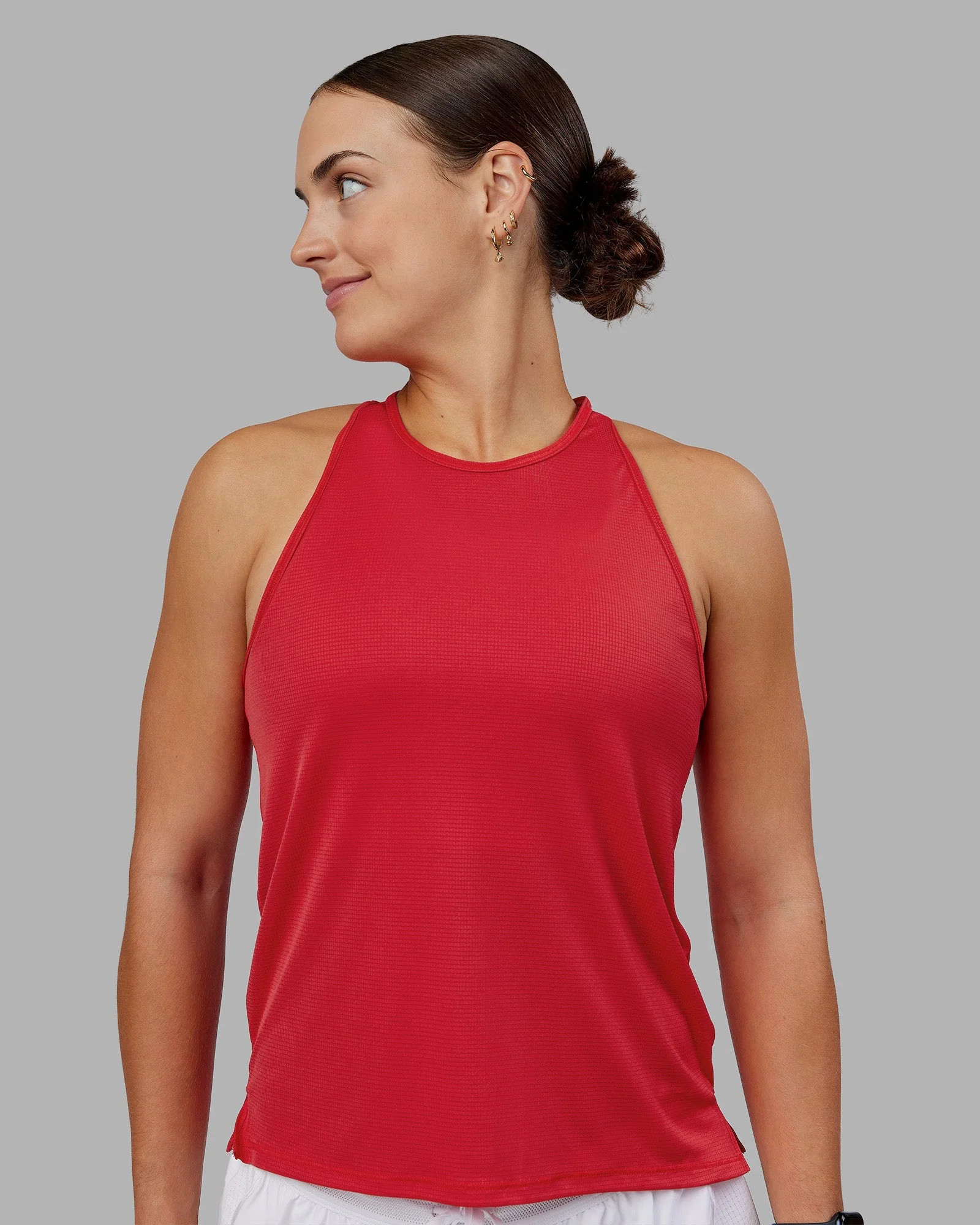Pace Running Tank 2.0 - Scarlet | LSKD | LSKD