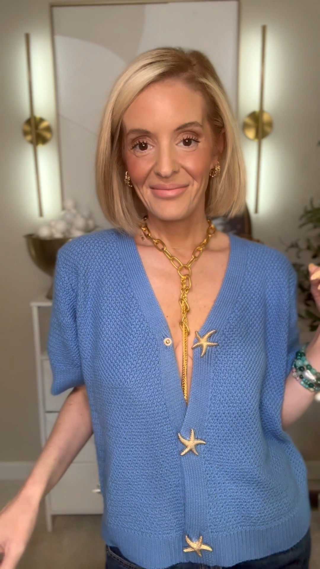 A mix between elevated and casual with the Devon necklace. I will be styling her ALL summer long ✨

#LTKootd #LTKPetite