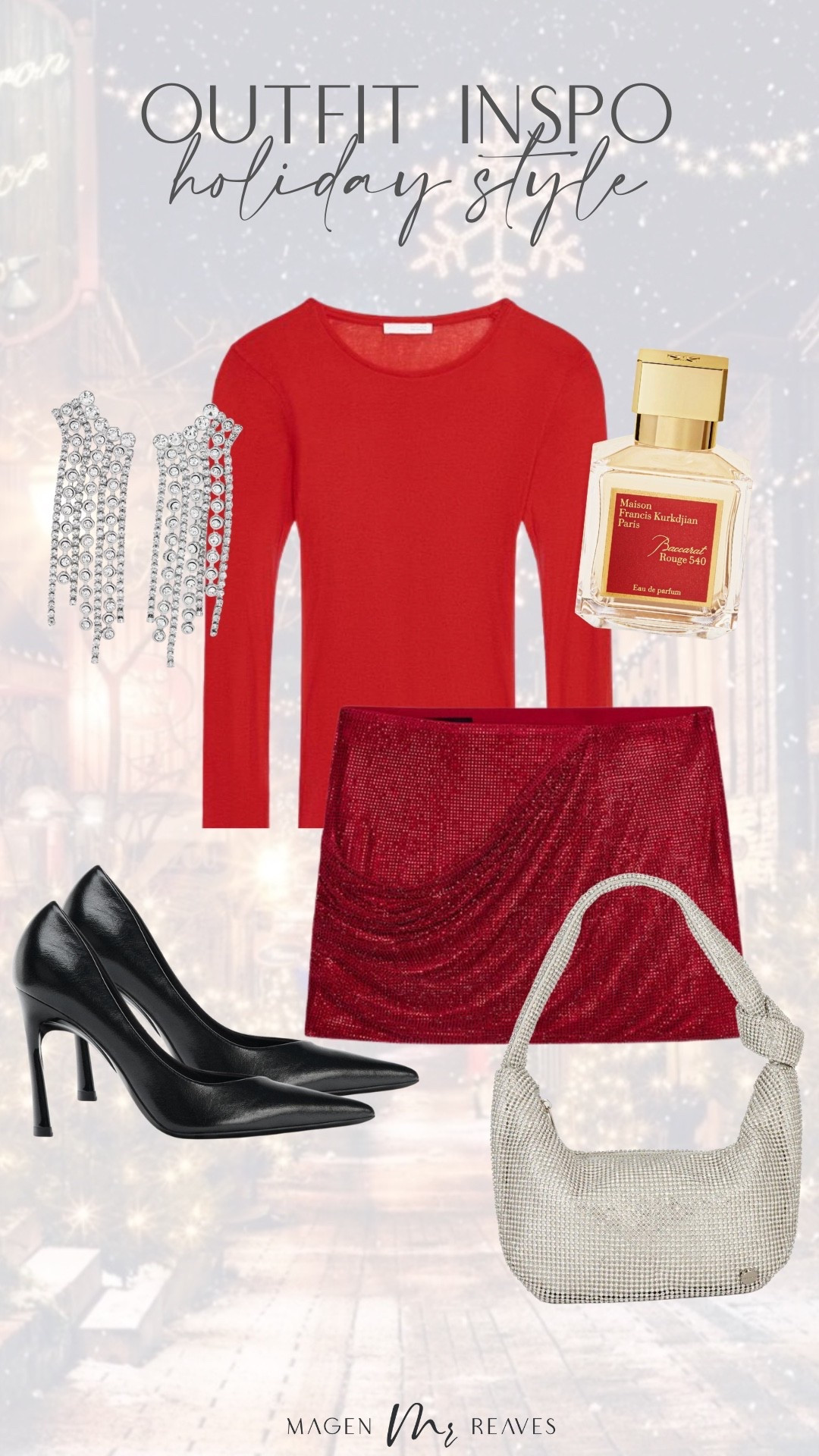 Holiday outfit inspo

Christmas party, holiday party, sequin skirt, evening bag, petite style

#LTKSeasonal #LTKHoliday #LTKPetite