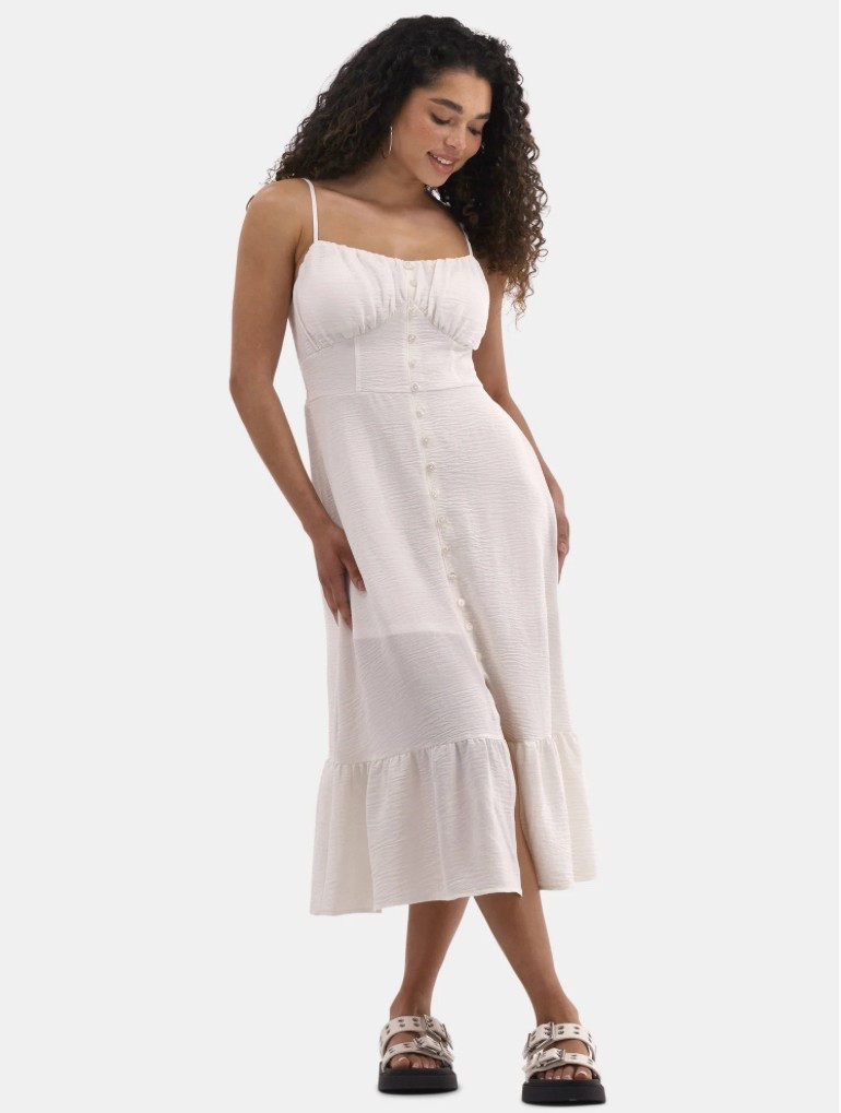 Perfect little white dress for may celebrations!!!