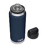 Amazon.com: YETI Rambler 36 oz Bottle, Vacuum Insulated, Stainless Steel with Chug Cap, White : H... | Amazon (US)