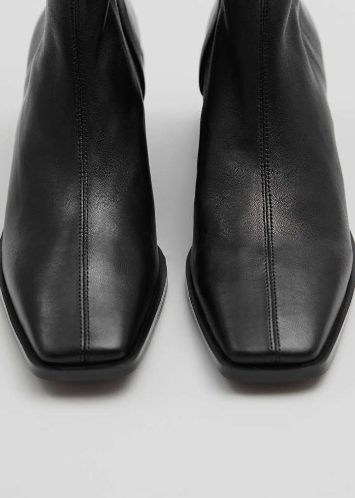 Leather Sock Boots | & Other Stories US