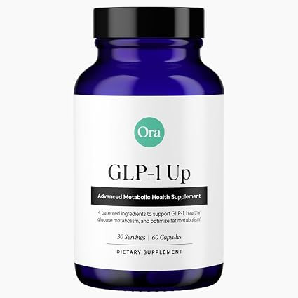 Ora GLP-1 Up - Natural Support for Healthy Blood Sugar & Glucose Metabolism, Curb Cravings with E... | Amazon (US)