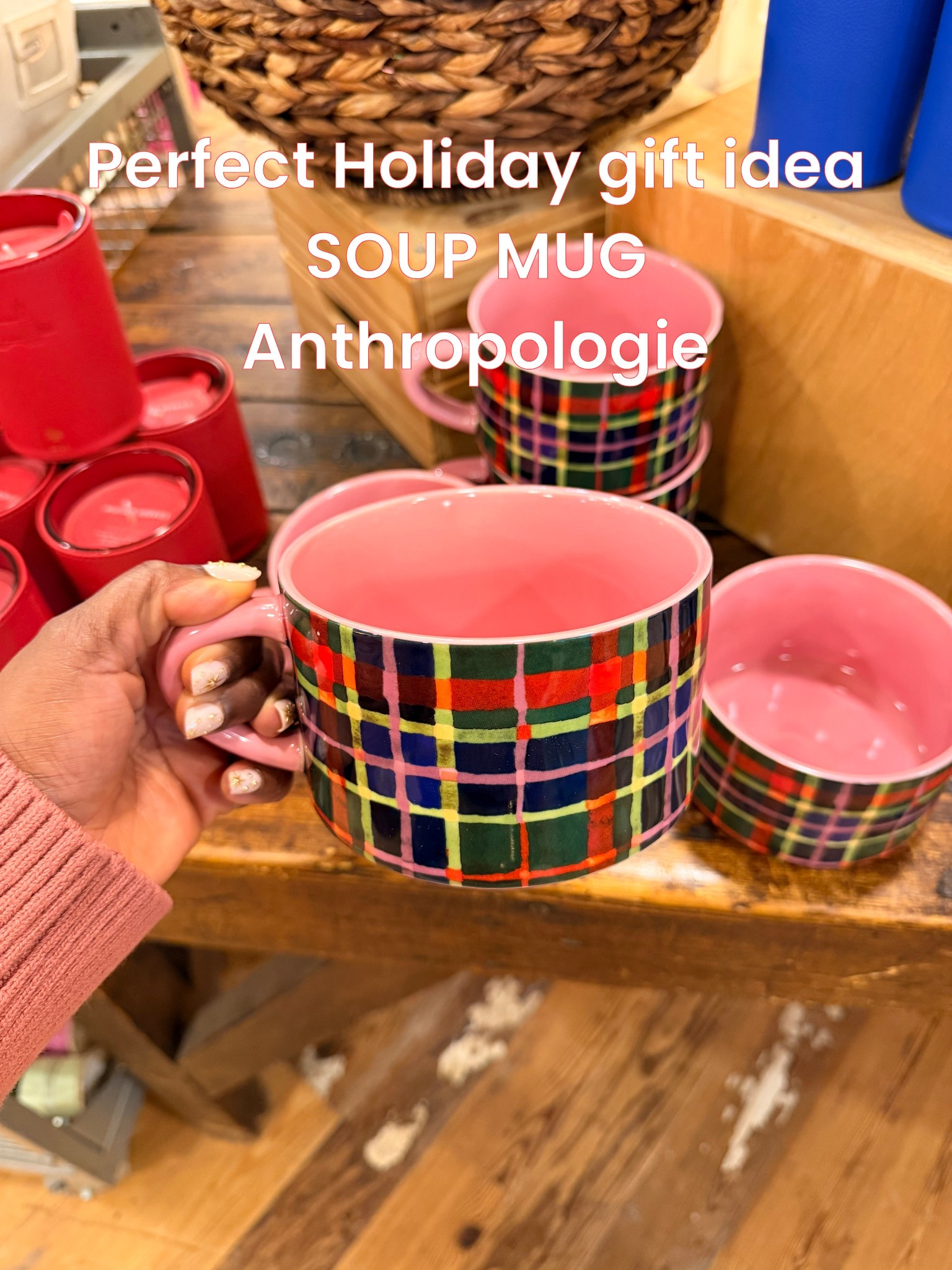 The perfect gift to give this Holiday season is a soup mug in this fun pattern from Anthropologie!! 

#LTKFindsUnder50 #LTKGiftGuide #LTKHoliday