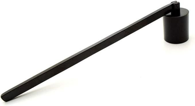 YESON Black Candle Snuffer Stainless Steel Polished Candle Extinguisher Snuffer for Safely Exting... | Amazon (US)