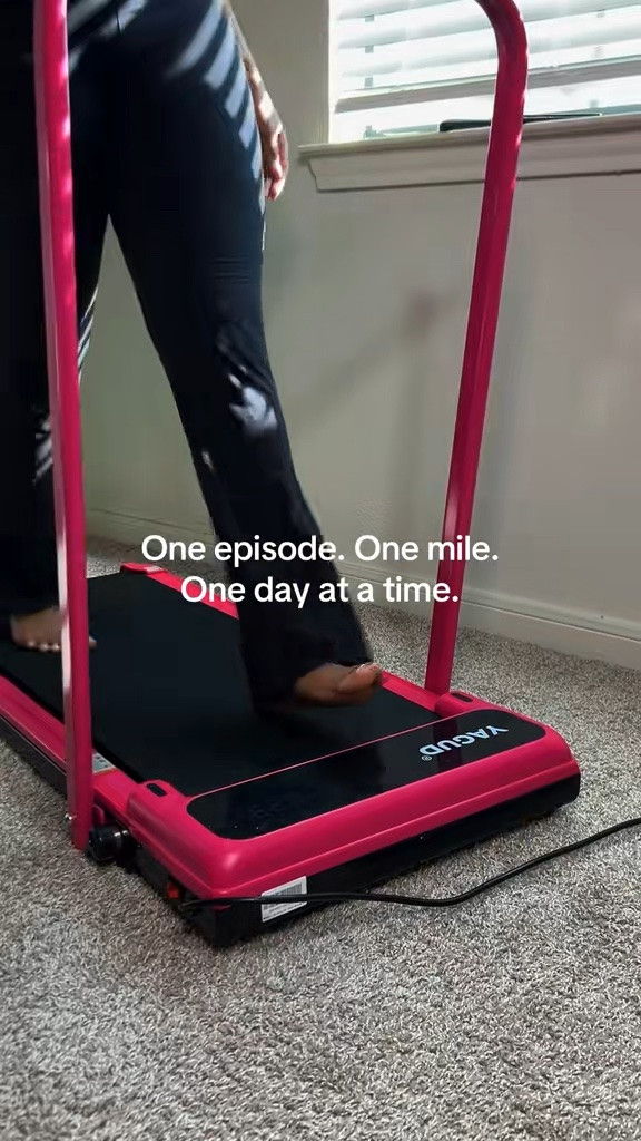 Stay active without leaving home with this compact walking pad treadmill. Perfect for walking while you work, catching up on your favorite shows, or getting in extra daily steps. Its slim, lightweight design fits easily under a desk, bed, or couch, while the quiet motor makes it ideal for home or office use. A simple way to move more, burn calories, and stay consistent with your fitness goals.

#WalkingPad #HomeWorkout #UnderDeskTreadmill #FitnessAtHome #DailySteps #WorkoutMotivation #HealthyLifestyle #Cardio #SmallSpaceFitness #Wellness #Ad

#LTKfitnessgoals #LTKActive #LTKHome