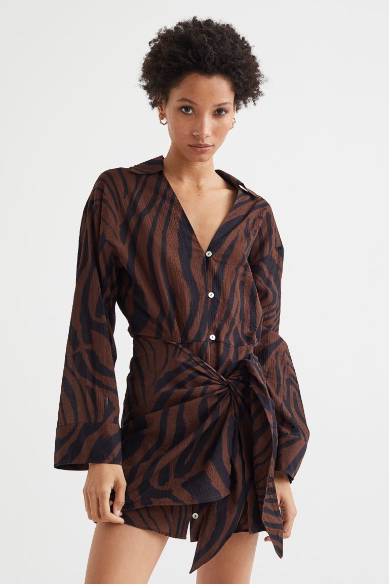 Short Shirt Dress | H&M (US + CA)