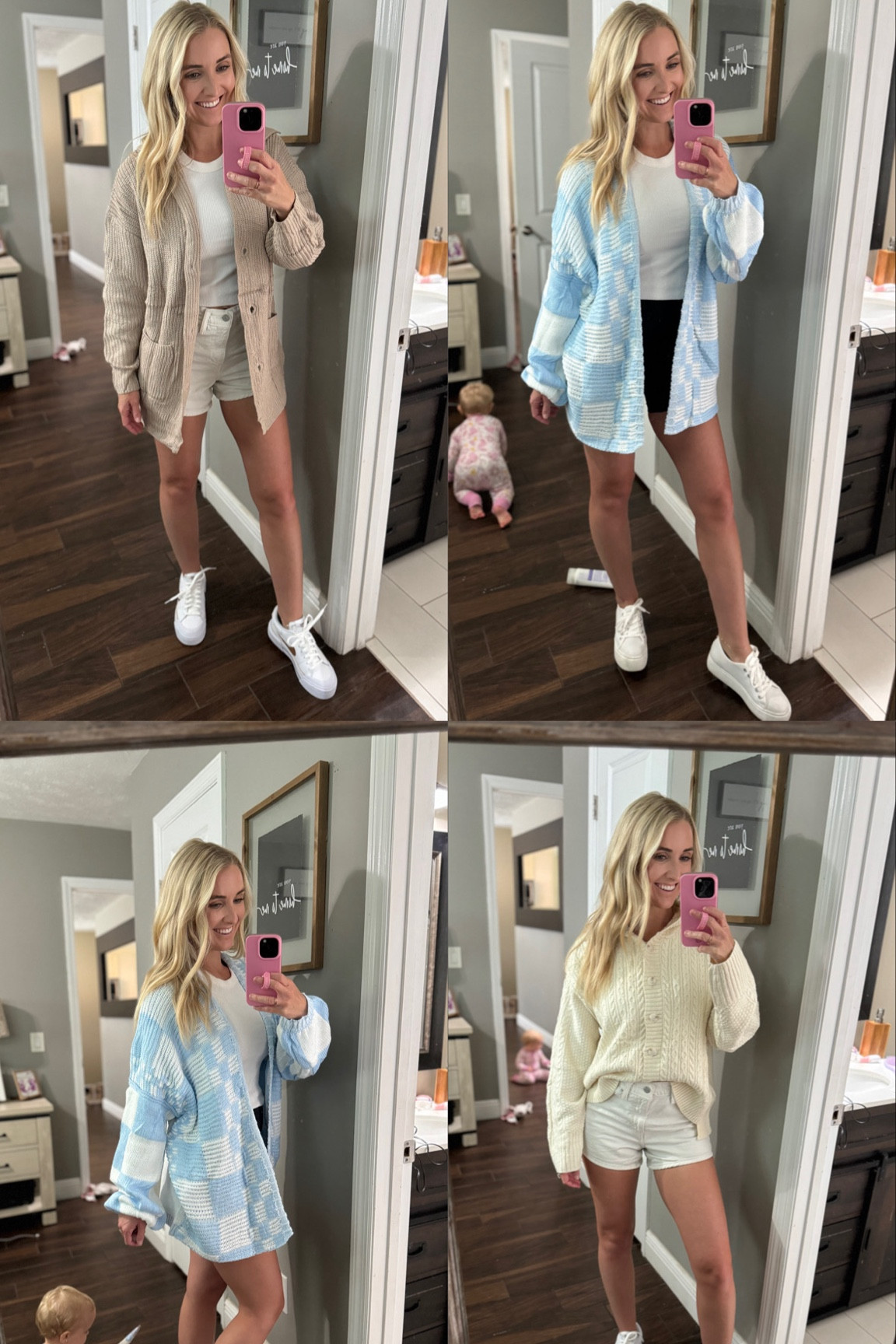 A few new finds for sweater season 🥰

Wearing small in all sweaters

#LTKSeasonal