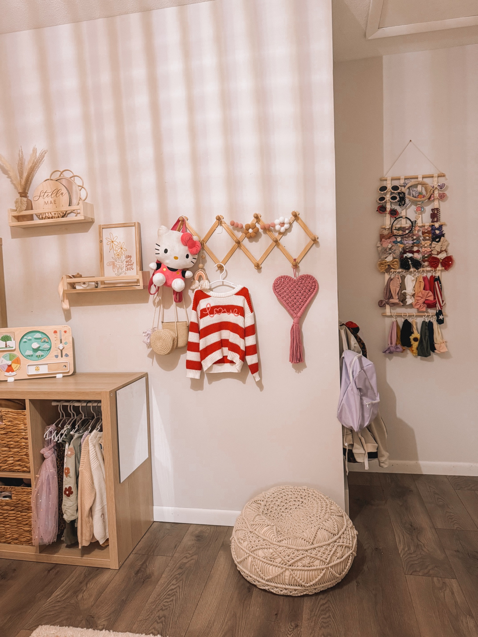 Toddler room makeover ✨🌸

#LTKFamily #LTKHome #LTKKids