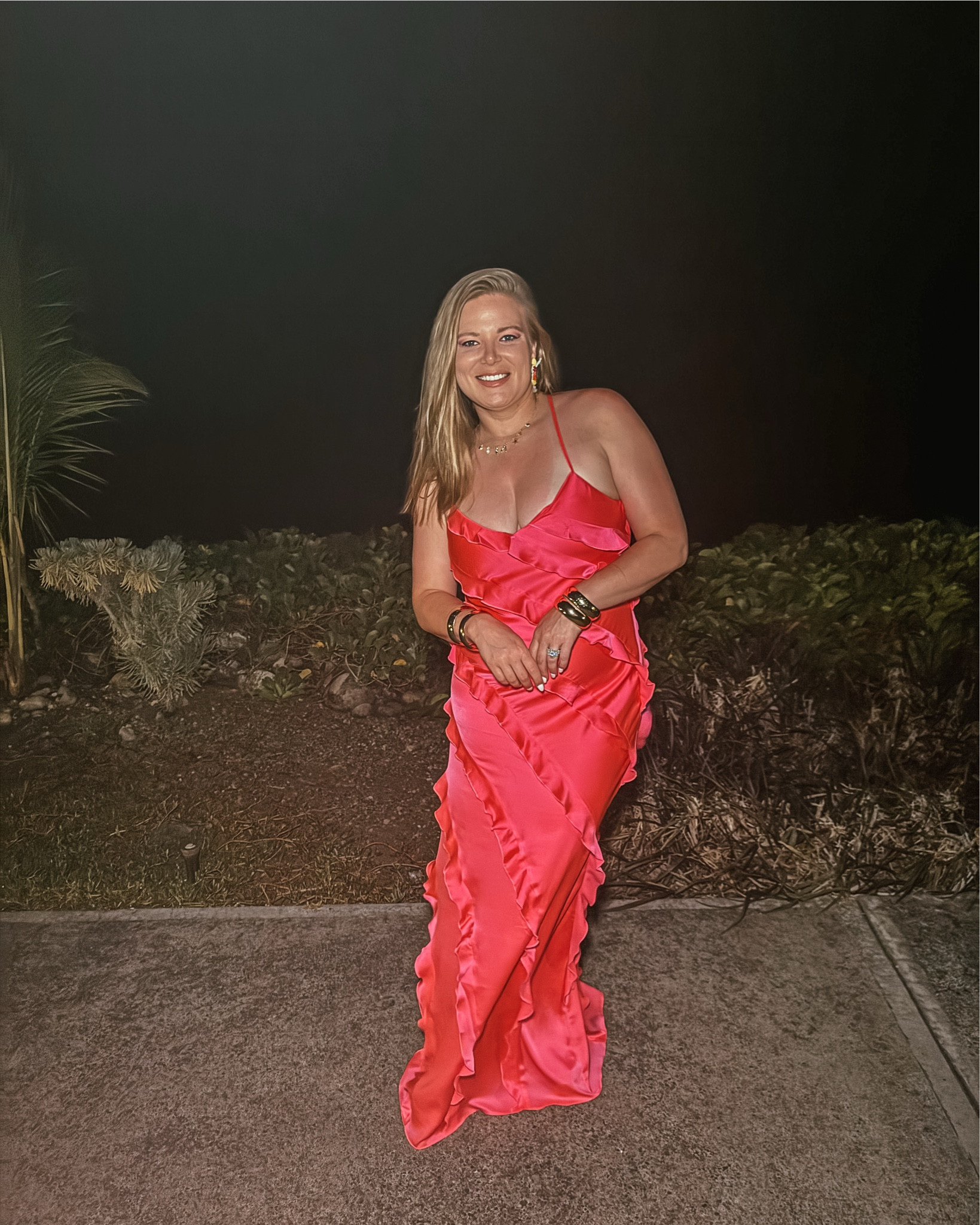 One of my favorite and MOST-complimented dresses I’ve ever worn! Perfect for a fancy dinner, Caribbean getaway, rehearsal dinner…THIS is a versatile dress that has become a closet staple 💖 OH and it just so happens to be on MAJOR SALE 🚨#ShowMeYourMumu @showmeyourmumu 

#LTKWedding #LTKootd #LTKSaleAlert