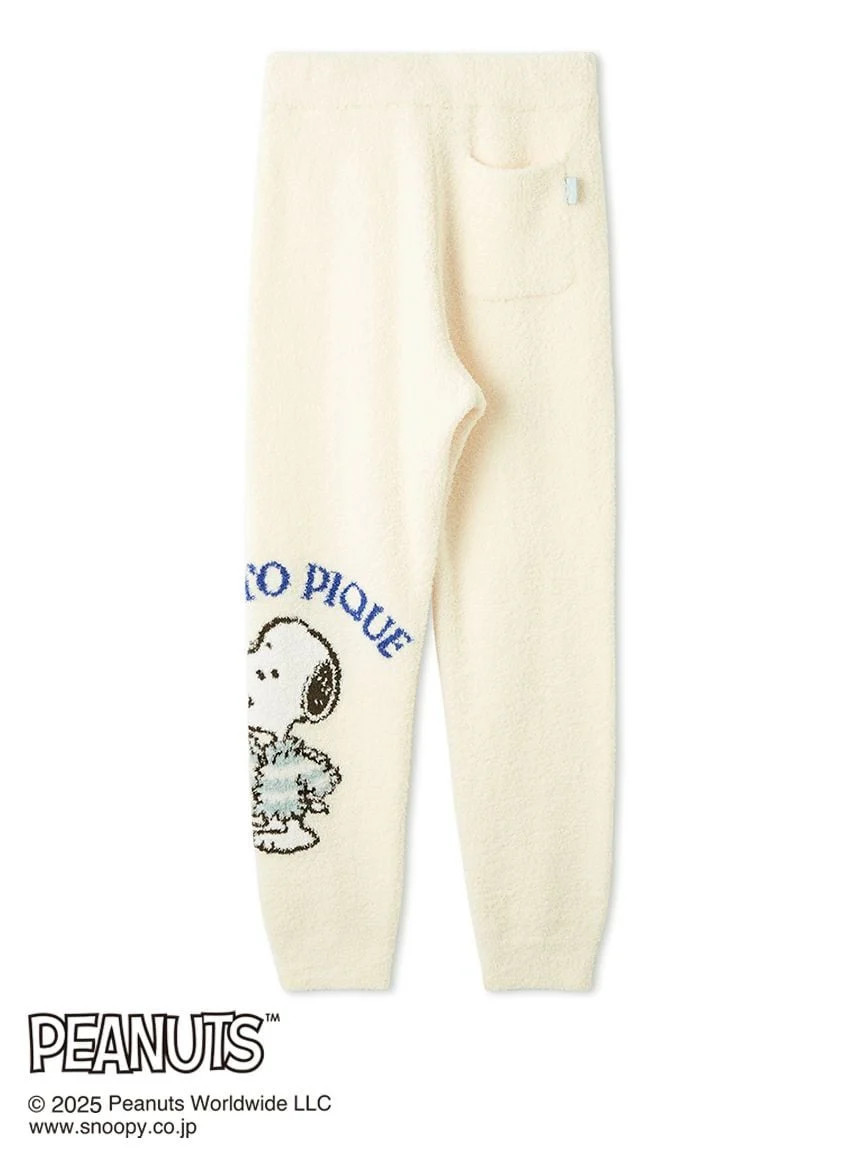[PEANUTS] Original Art Jacquard Pants | Gelato Pique