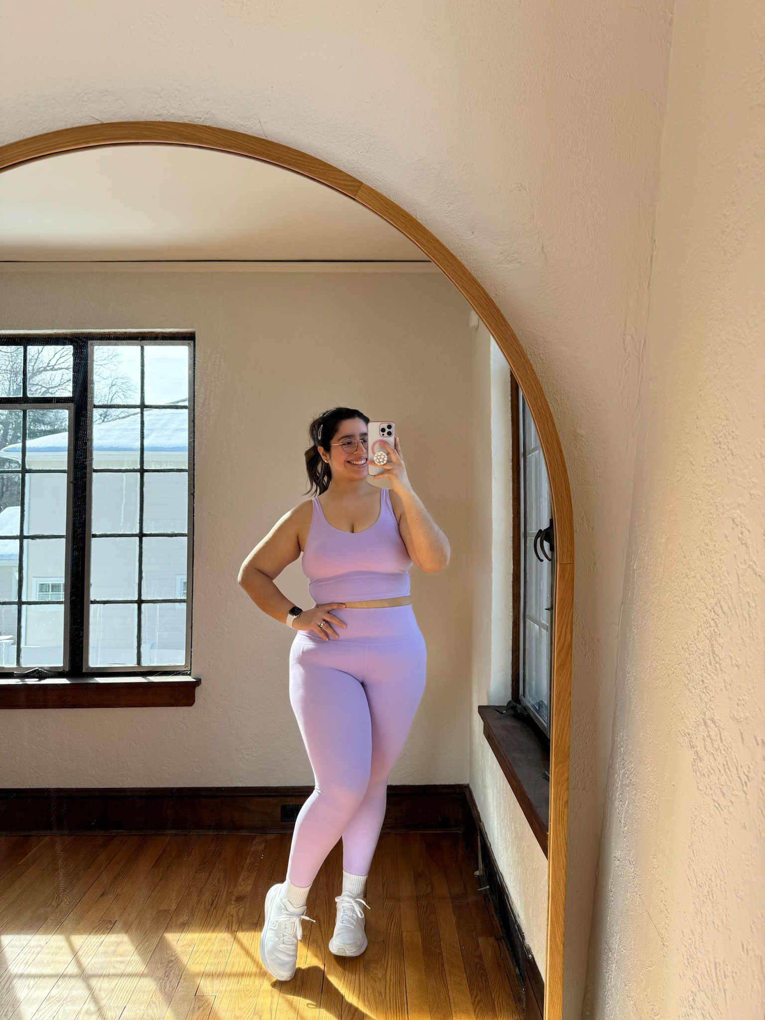 Midsize activewear set from Amazon 💜 obsessed with this color! 

Matching set - workout set - curvy fashion - curvy style 

#LTKmidsize #LTKstyletip #LTKfitness